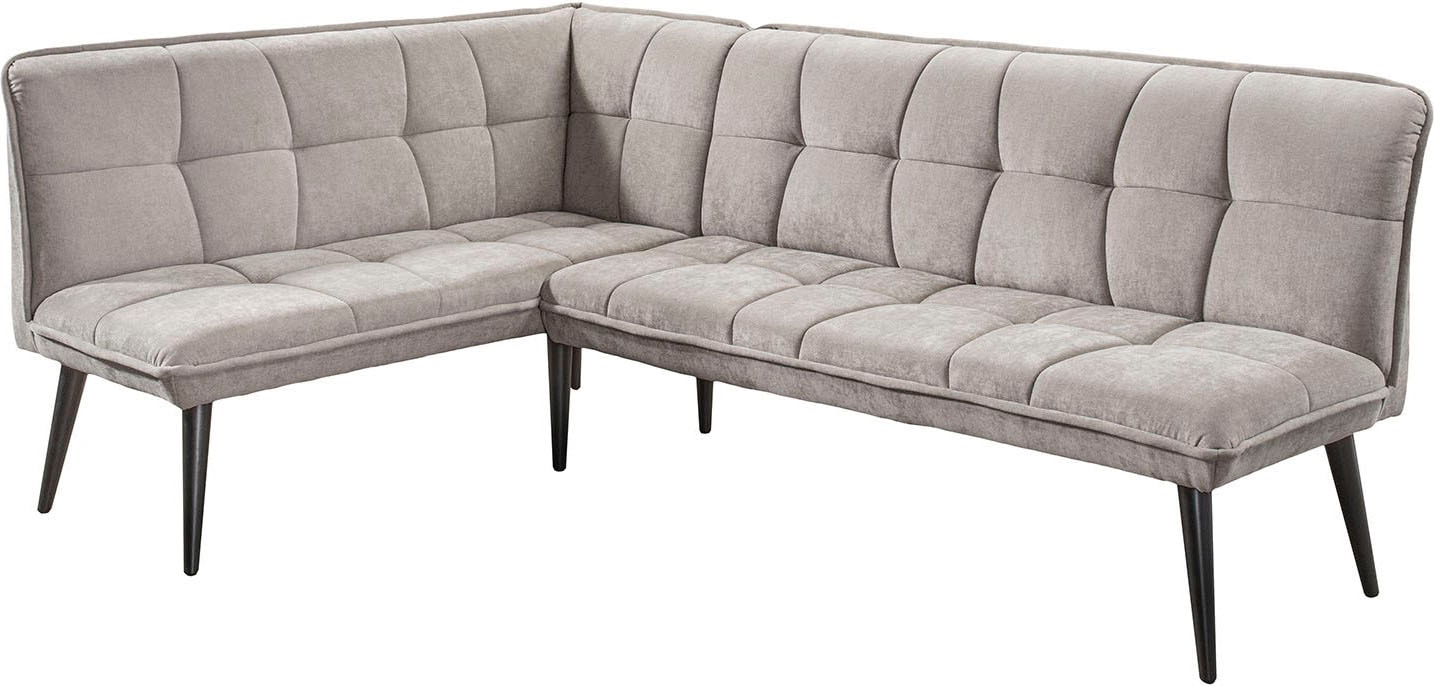 exxpo - sofa fashion Eckbank »Mocca Essbank, Sitzbank« hoher Sitzkomfort, bequem und elegant, hochwertige Detailverarbeitung