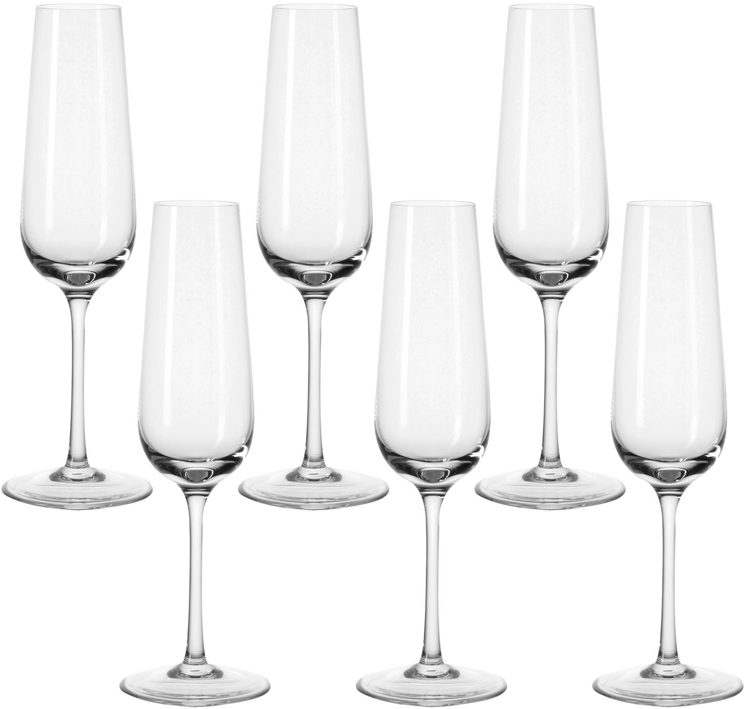 Sektglas »TIVOLI«, (Set, 6 tlg.), 210 ml, 6-teilig