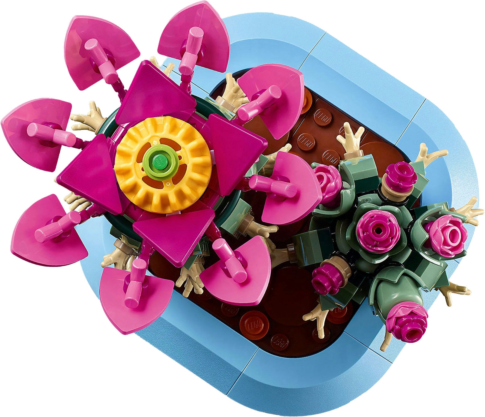LEGO® Konstruktionsspielsteine »Blühender Kaktus (11509), LEGO Botanicals« Made in Europe