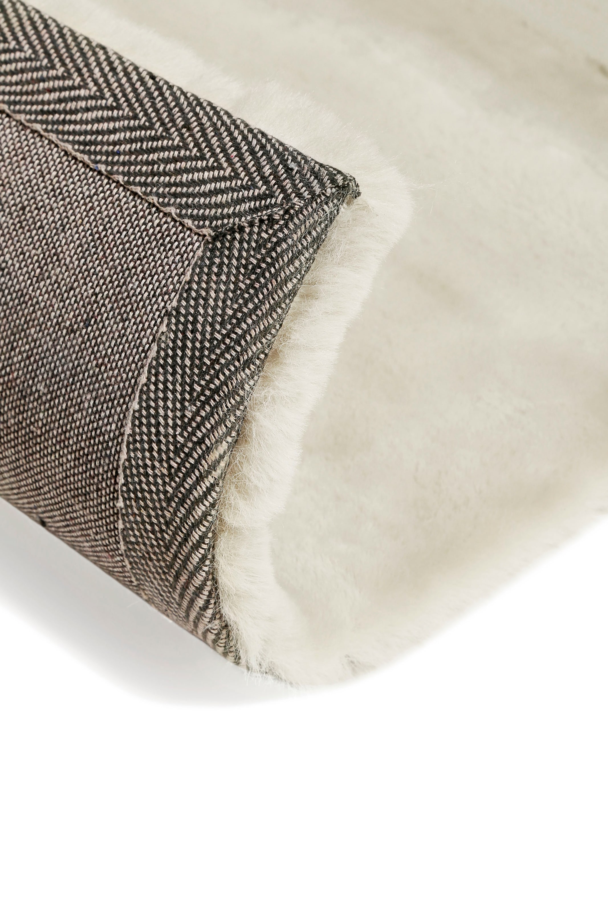 Wecon home Basics Hochflor-Teppich »Anna«, rechteckig, 25 mm Höhe, Wohnzimmer, Schlafzimmer, Felloptik, sehr weich und flauschig, Uni