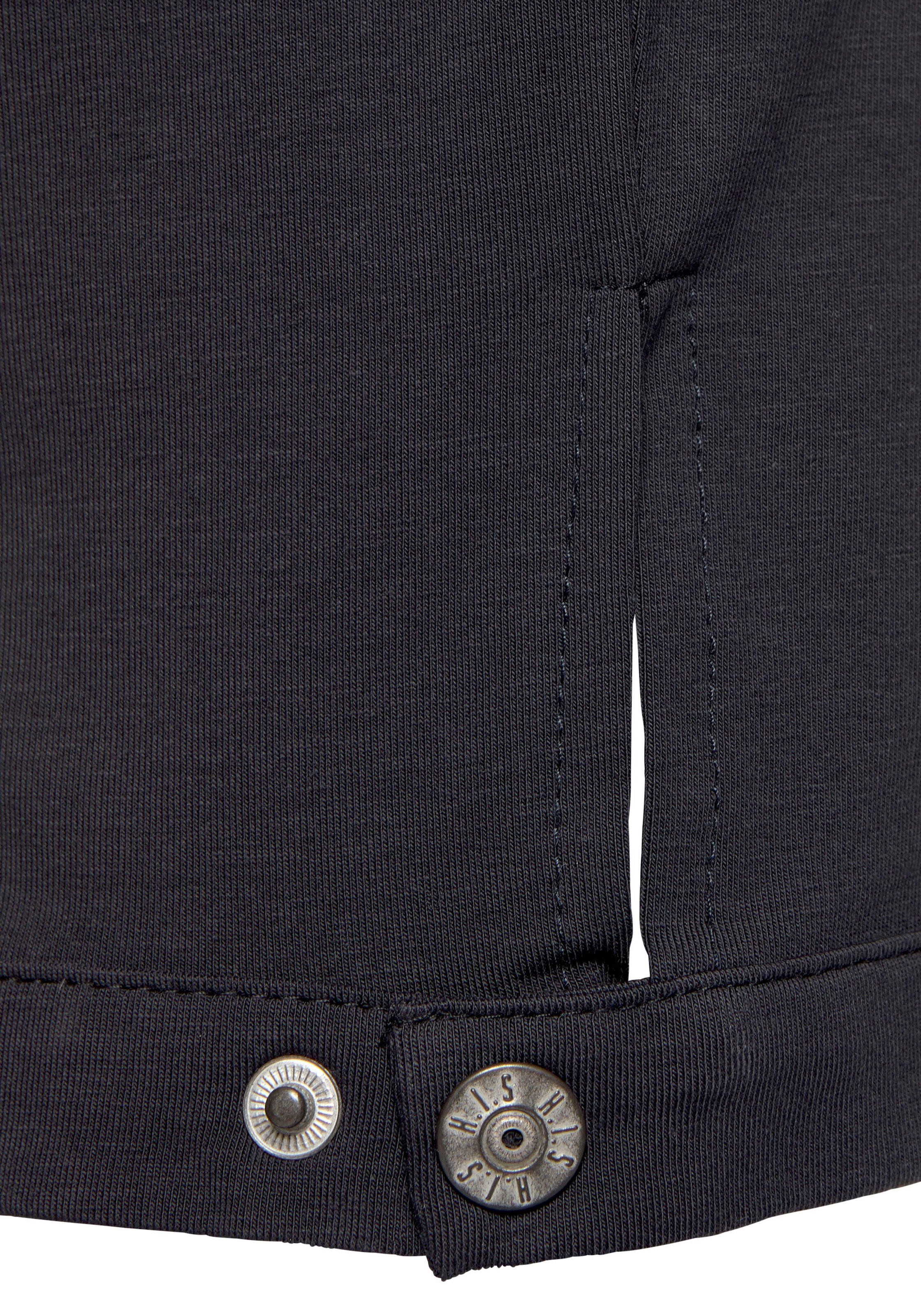 H.I.S Caprihose  mit verstellbarem Saum, Loungewear