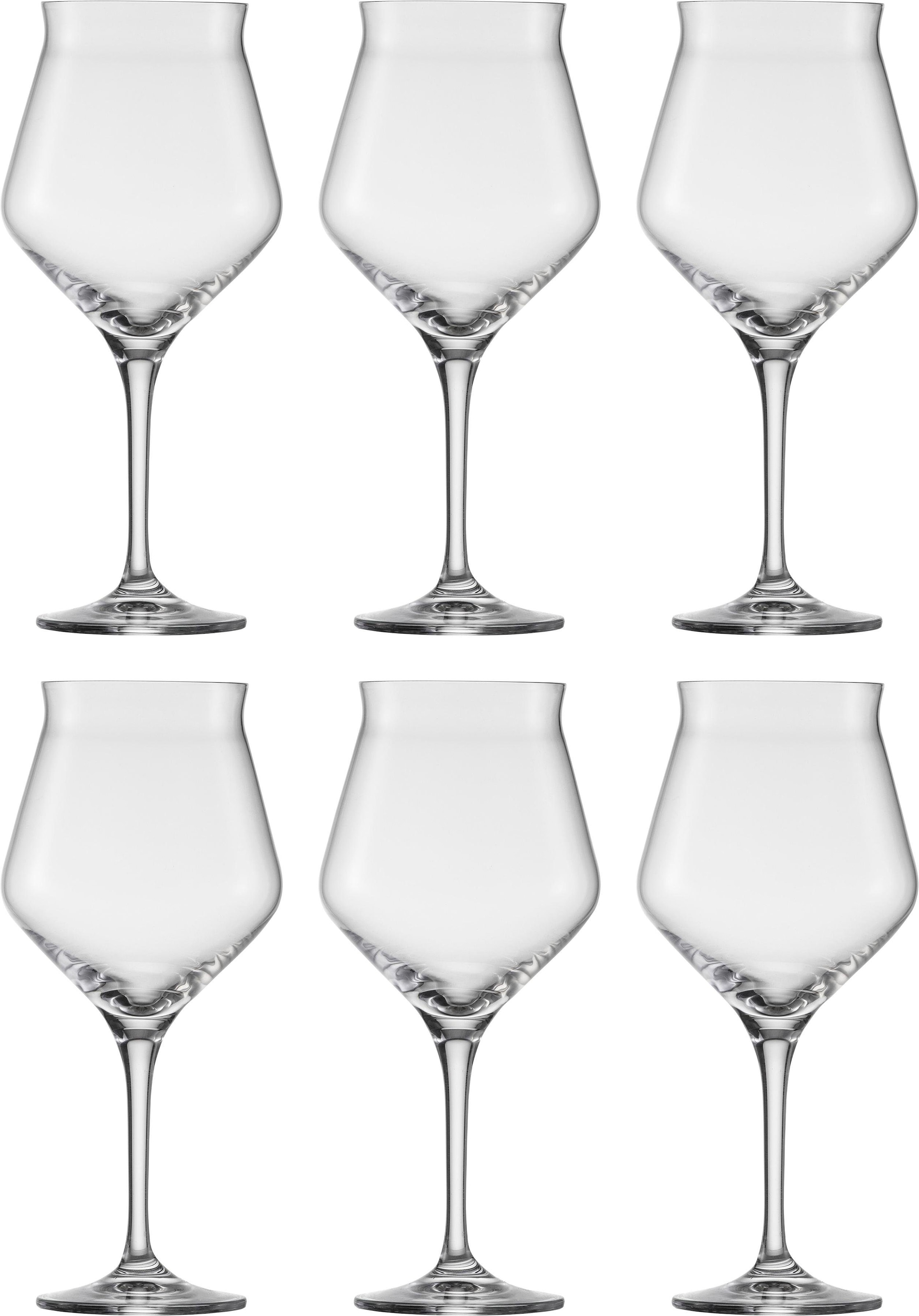 Eisch Bierglas »Craft Beer Kelch«, (Set, 6 tlg.), bleifrei, 435 ml, 6-teilig