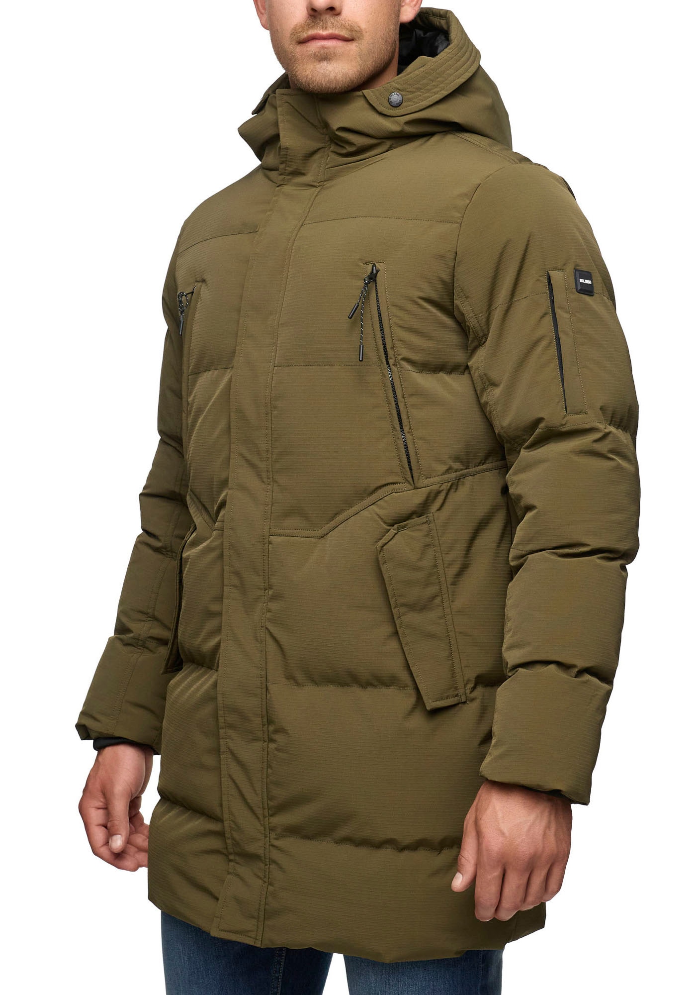 Indicode Parka »INBrighton« mit Kapuze