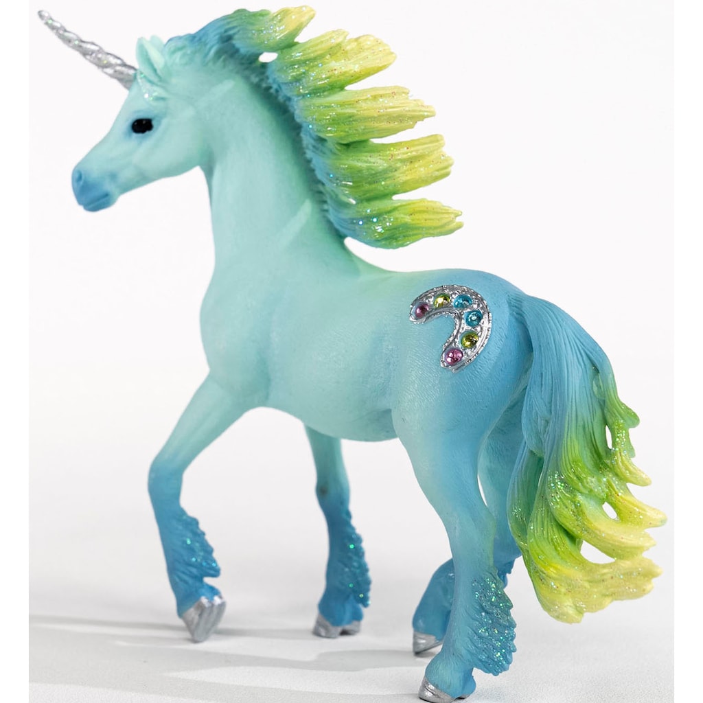 Schleich® Spielfigur »BAYALA®, Zuckerwatte Einhorn Hengst (70722)«