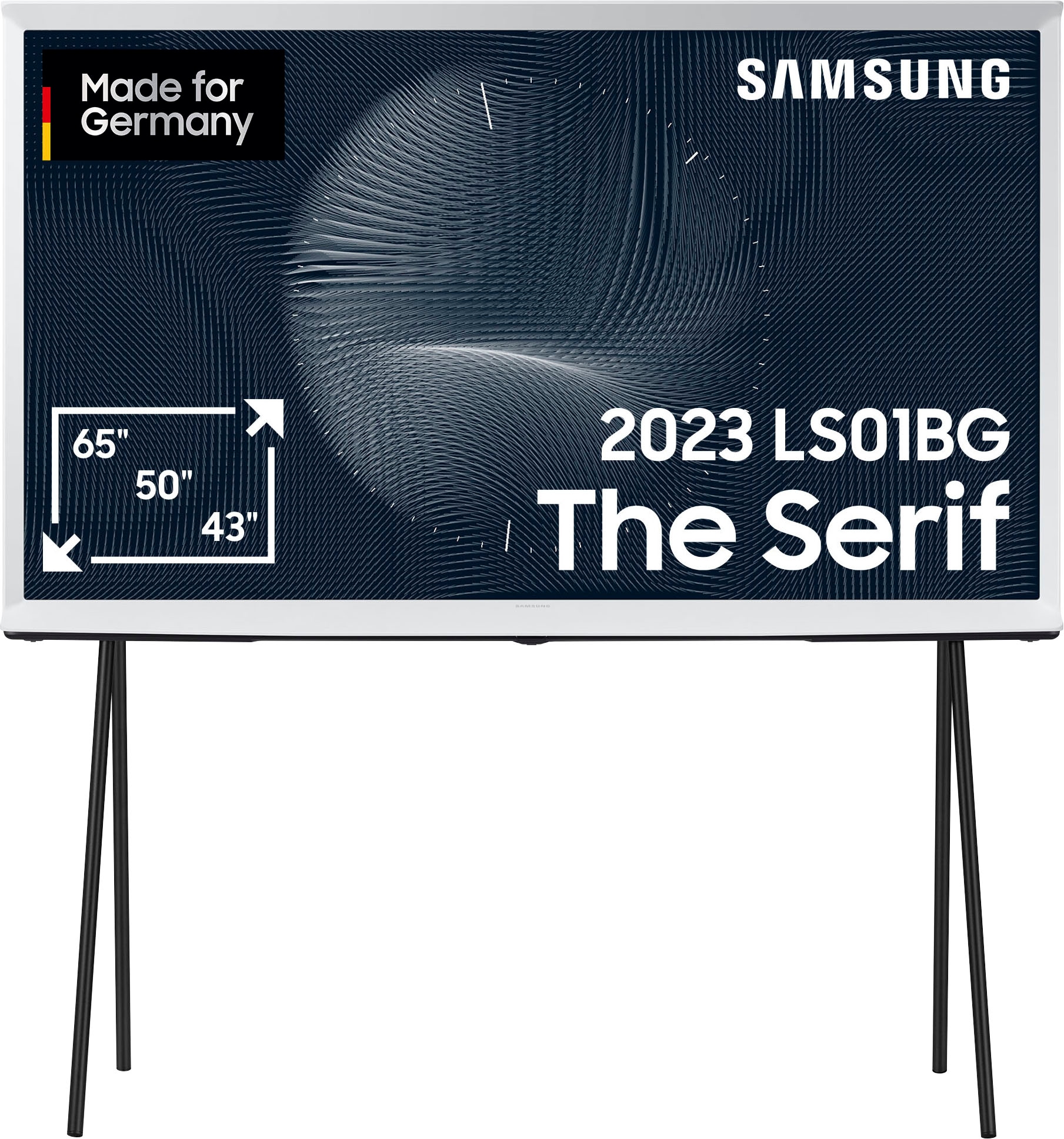 Samsung LED-Fernseher »GQ55LS01BGU«, Smart-TV-Google TV, Mattes Display, QL günstig online kaufen