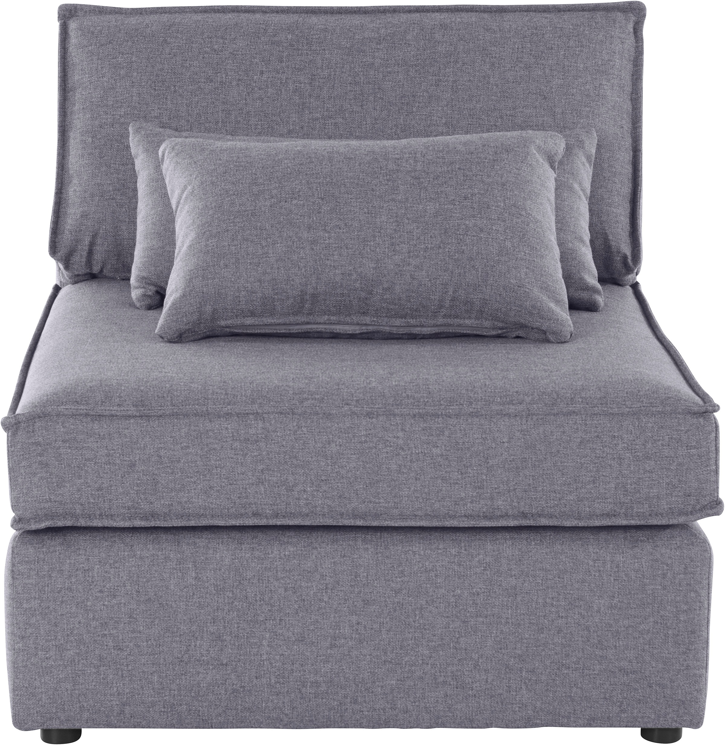 OTTO home Sofa-Mittelelement »Florid« als Teil eines Modulsofas,, fester Si günstig online kaufen