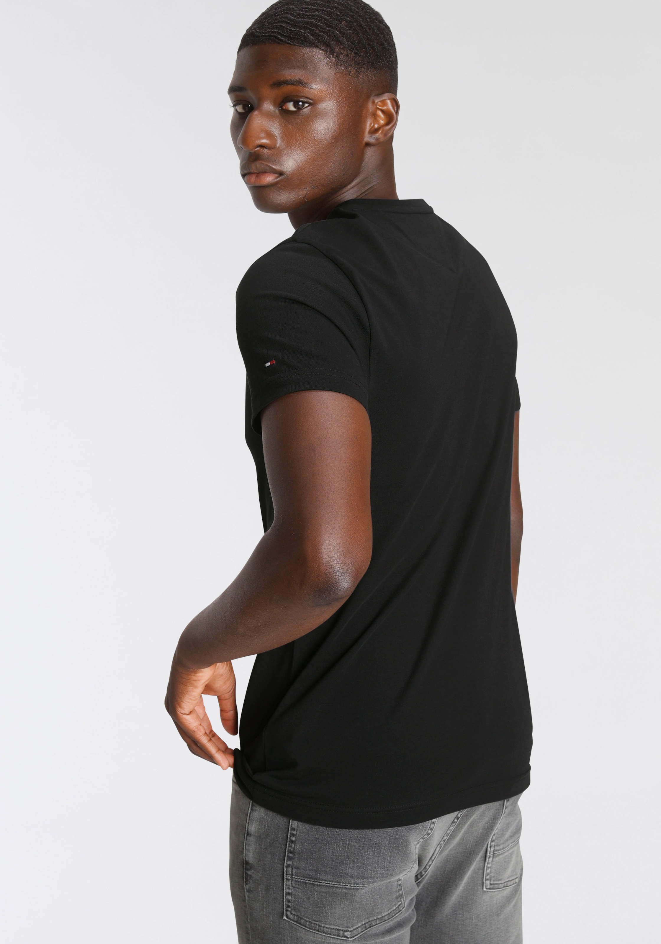 Tommy Hilfiger T-Shirt »TOMMY FLAG HILFIGER TEE«