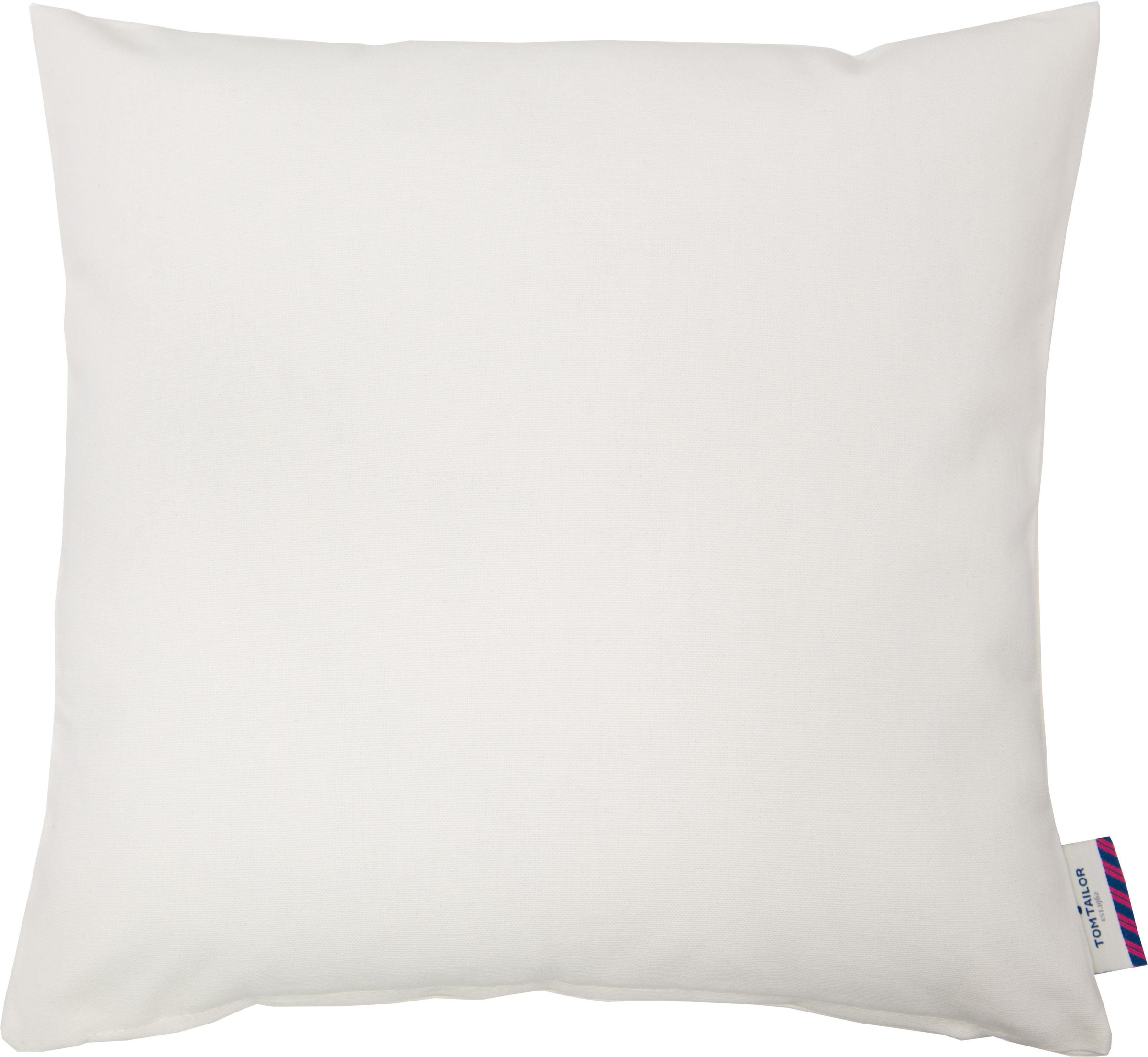 TOM TAILOR HOME Dekokissen »Dove«, unifarben, Kissenhüllen ohne Füllung, 2e günstig online kaufen