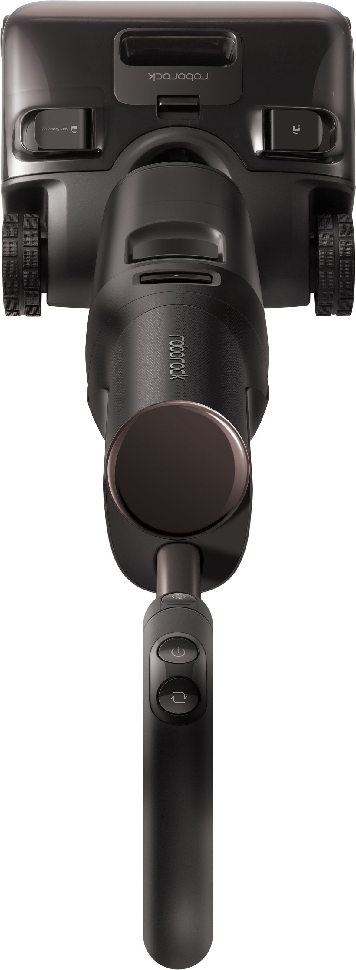 Roborock Nass-Trocken-Akkusauger »F25 Pro Turbo« HyperScrub Schrubbermodus, 25.000 Pa, App-Steuerung