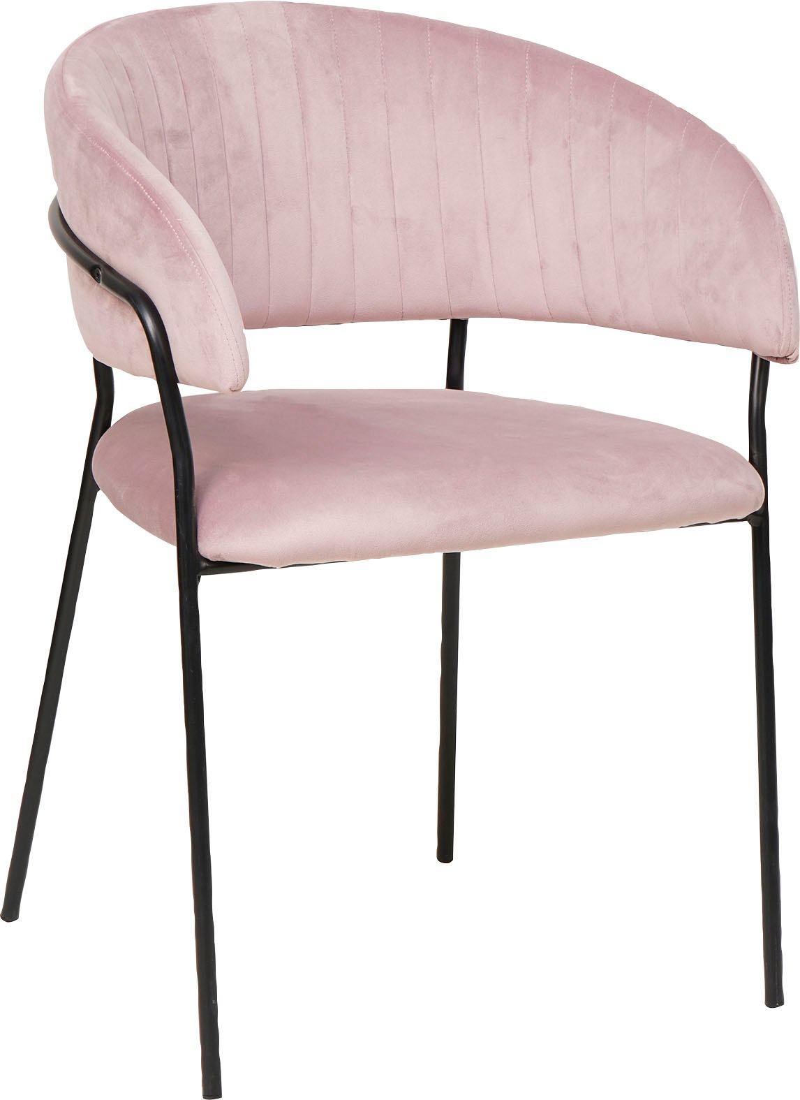 SalesFever Esszimmerstuhl »Idro Komfortabler Polsterstuhl« () 1 Stk.Abgerun günstig online kaufen