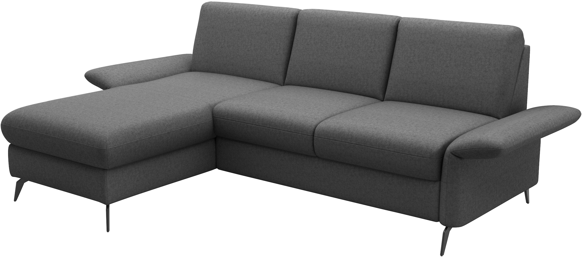 Home affaire Ecksofa »Rochelle«, wahlweise mit Bettfunktion, Bettkasten und Armteilverstellung
