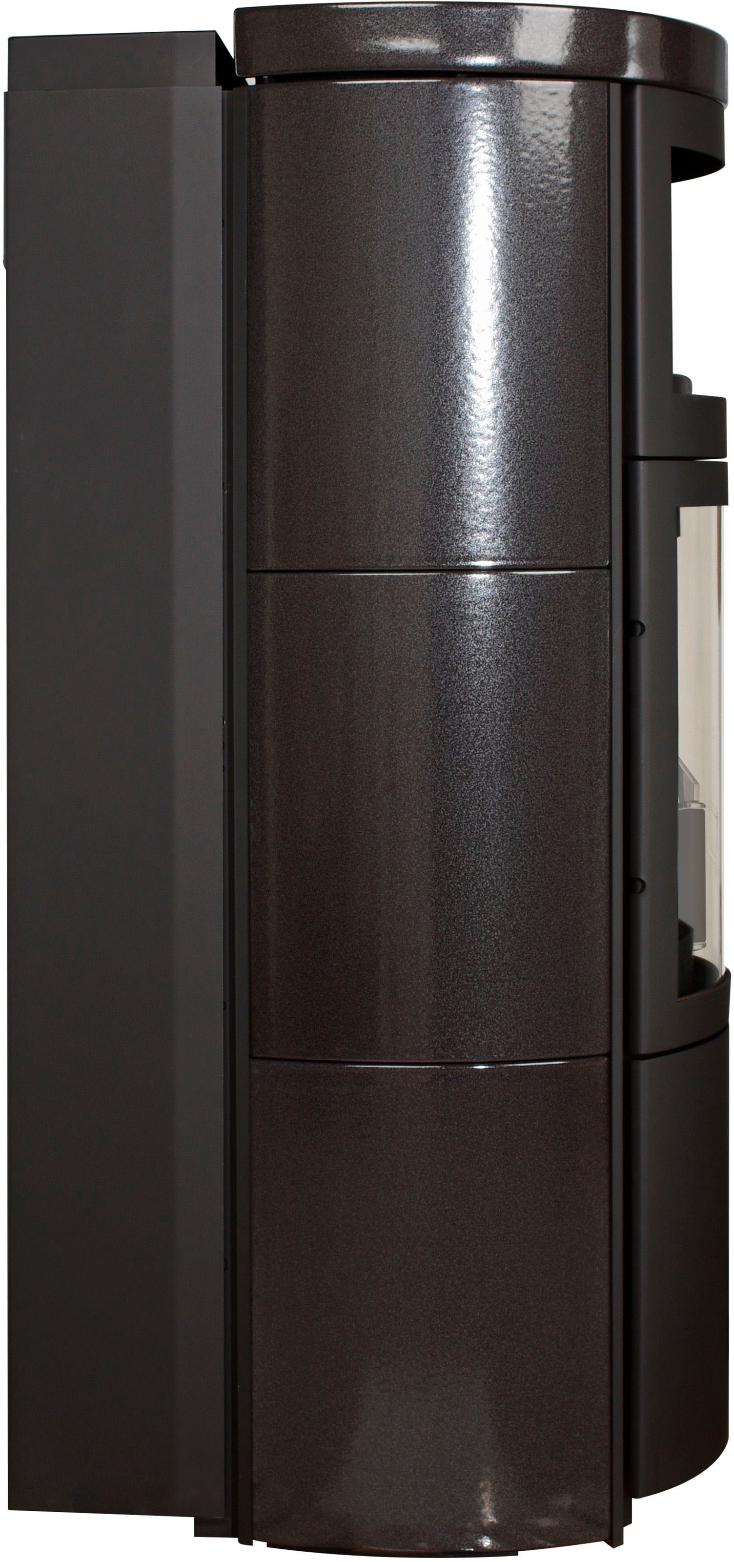 HARK Kaminofen »»Vito WW GT ECOplus 8,4 KW««, Ofenkacheln meteor-schwarz