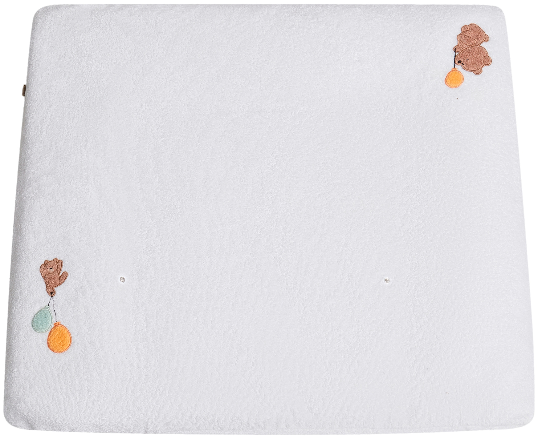 Sterntaler® Wickelauflagenbezug »BÄR Bo« für Wickelunterlagen 80 x 90 cm