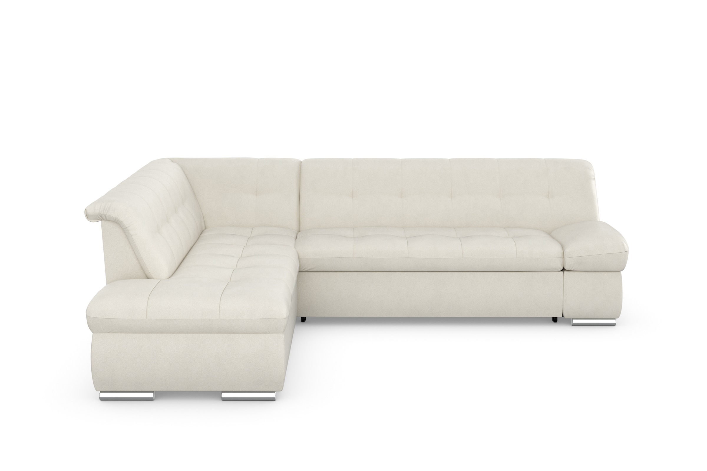 DOMO collection Ecksofa »Mona L-Form«, wahlweise mit Bett- und Armlehnfunkt günstig online kaufen