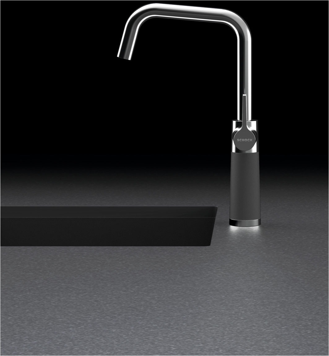 Schock Küchenarmatur »SC530« Festauslauf, Schwenkbereich 360°