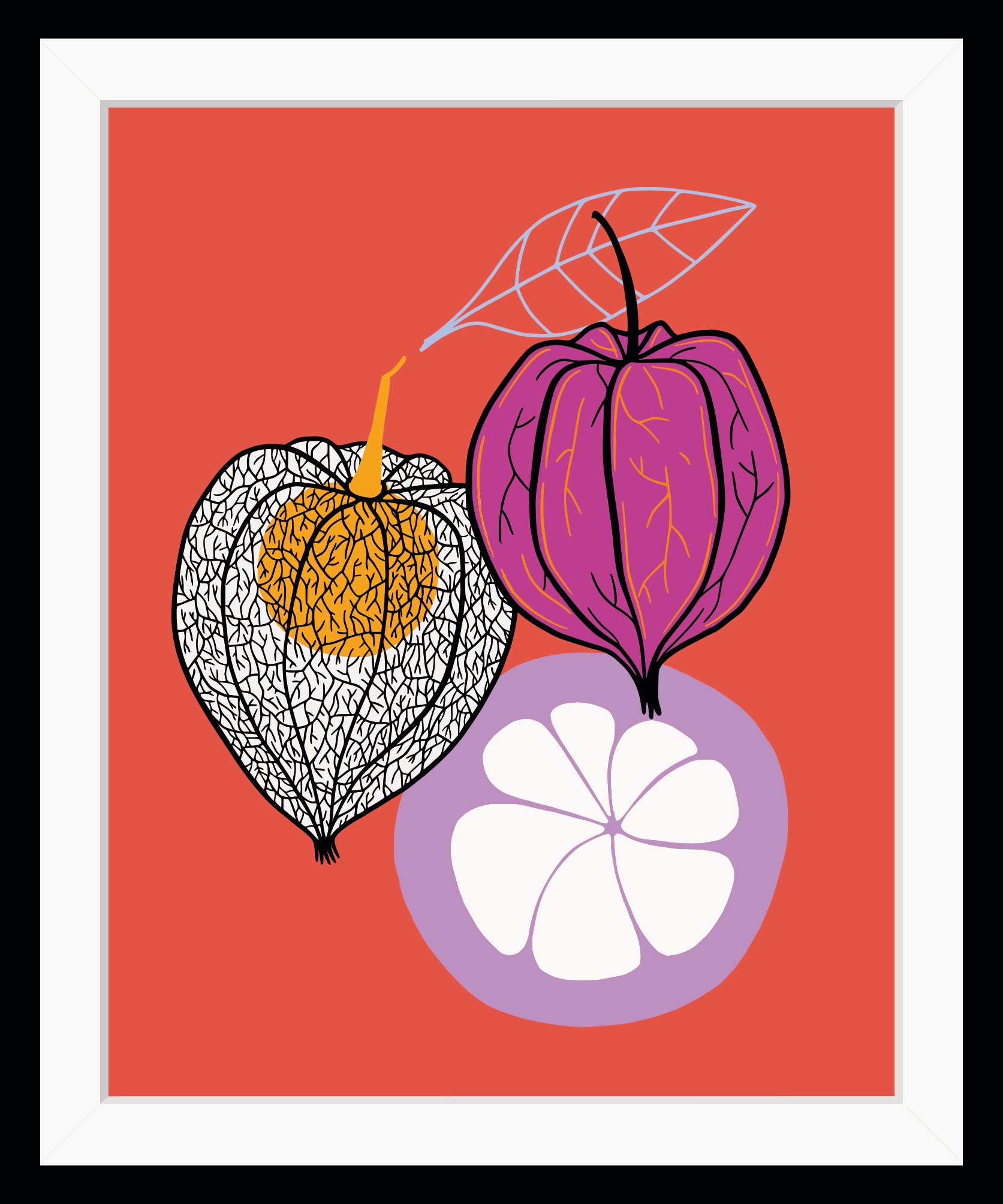 queence Bild »Franziska«, Obst-Obst Bilder-Kunst-Lebensmittel, HD Premium P günstig online kaufen