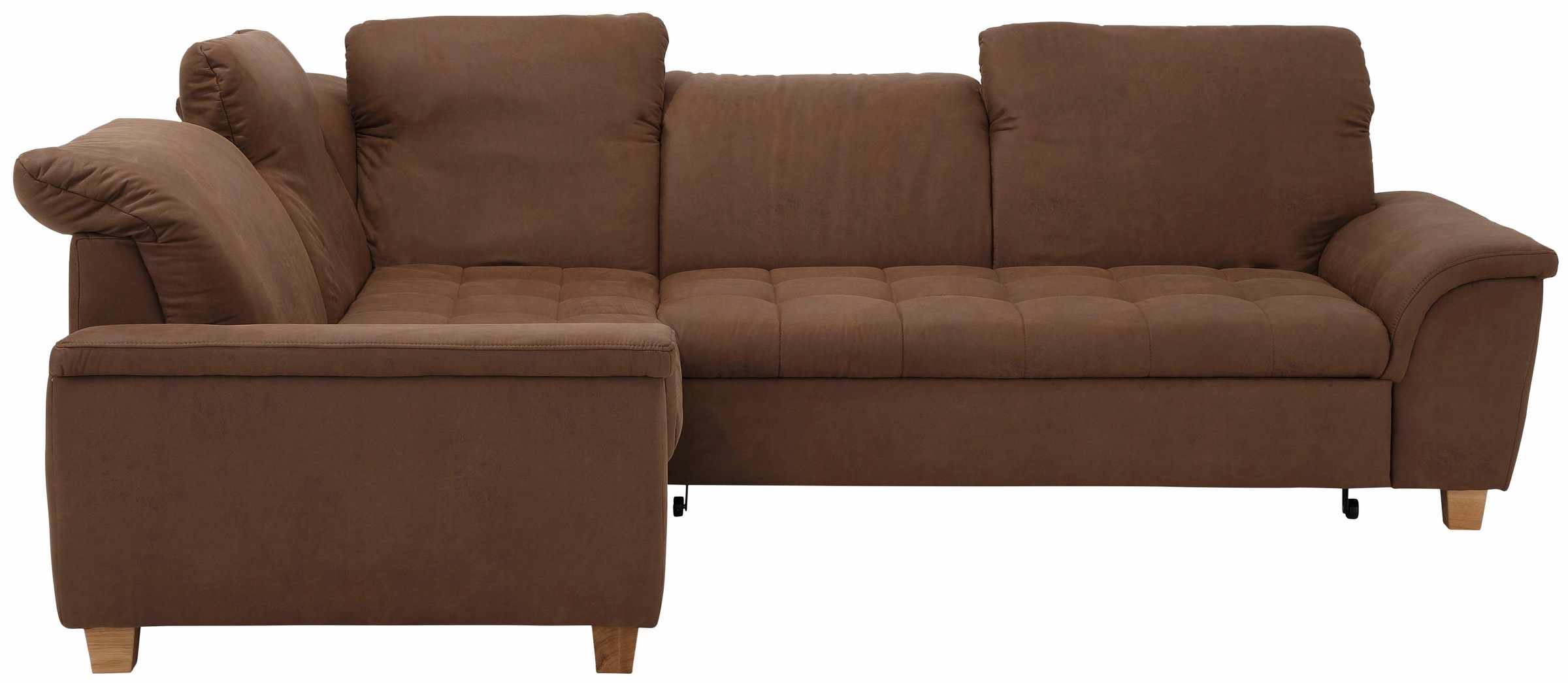 Home affaire Ecksofa »Lyla fester Sitzkomfort, bequeme Armlehnen, Breite 27 günstig online kaufen