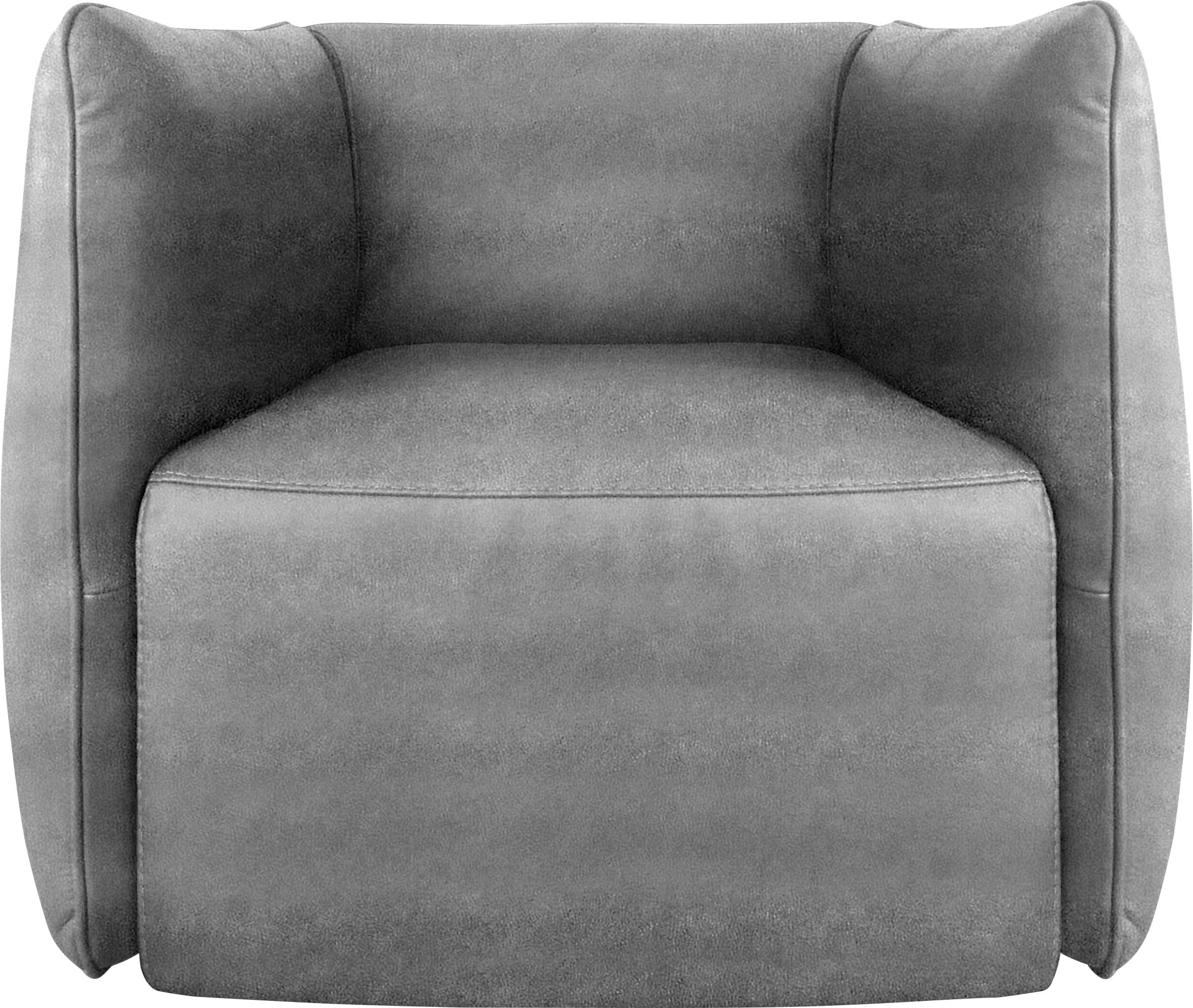Egoitaliano Sessel »Ludo Loungesessel, Designsessel, Clubsessel, elegant un günstig online kaufen