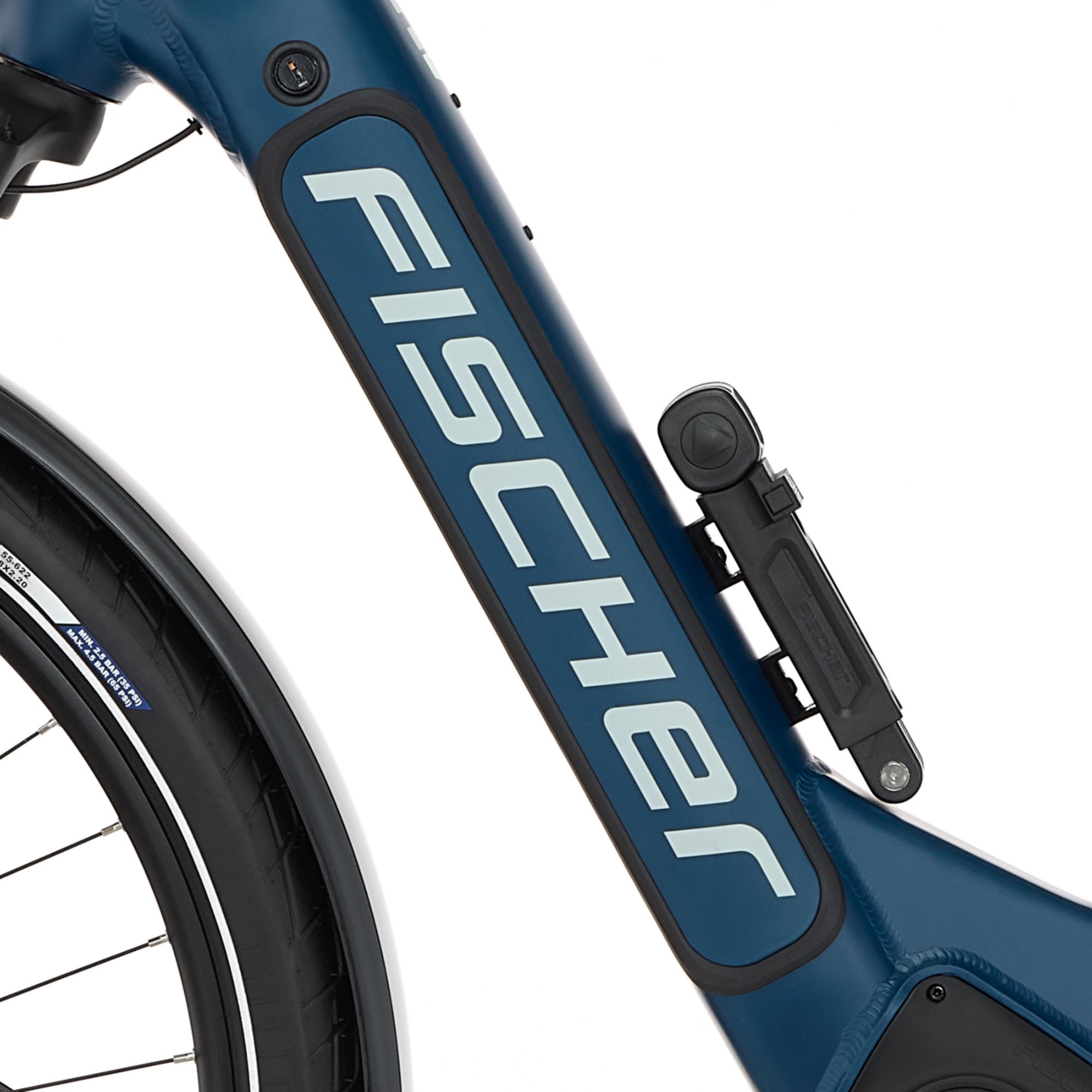 FISCHER Fahrrad E-Bike »CITA U100 711«, 8 Gang, Shimano, Nexus Nabenschaltung