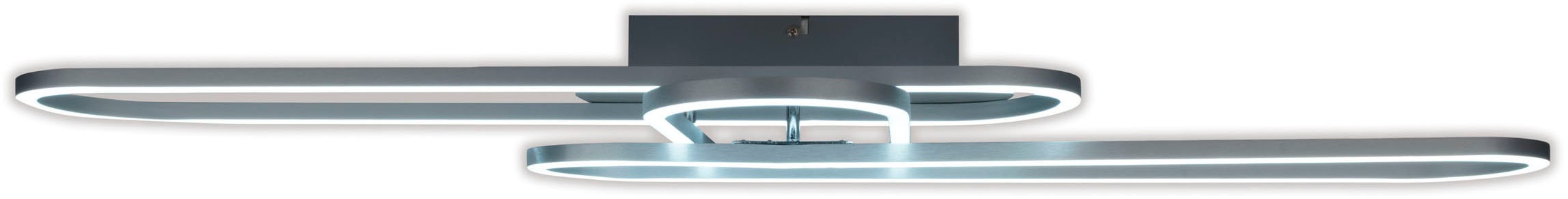 näve LED Deckenleuchte »CARLON«, Dimmbar;CCT-Funktion;Memoryfunktion;Nachtlichtfunktion;Zeitschaltuhr