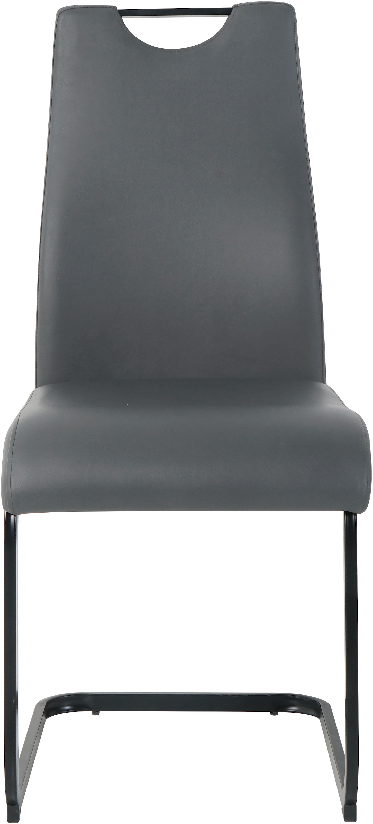 INOSIGN Freischwinger, (Set), 2 St., Kunstleder, mit Wellenunterfederung günstig online kaufen