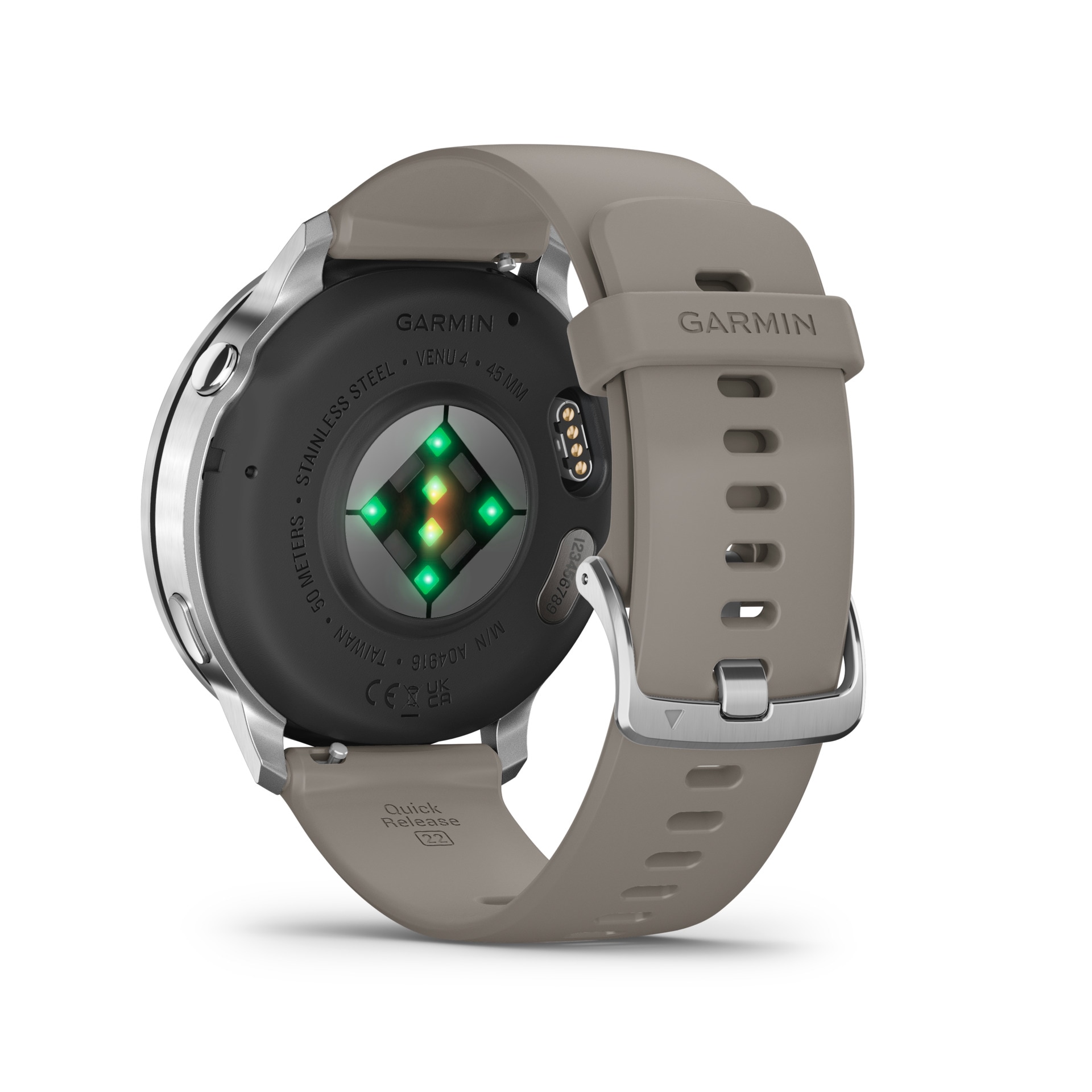 Garmin Smartwatch »Venu 4 45 mm«, (3,53 cm / 1,4 Zoll), 8,00 GB