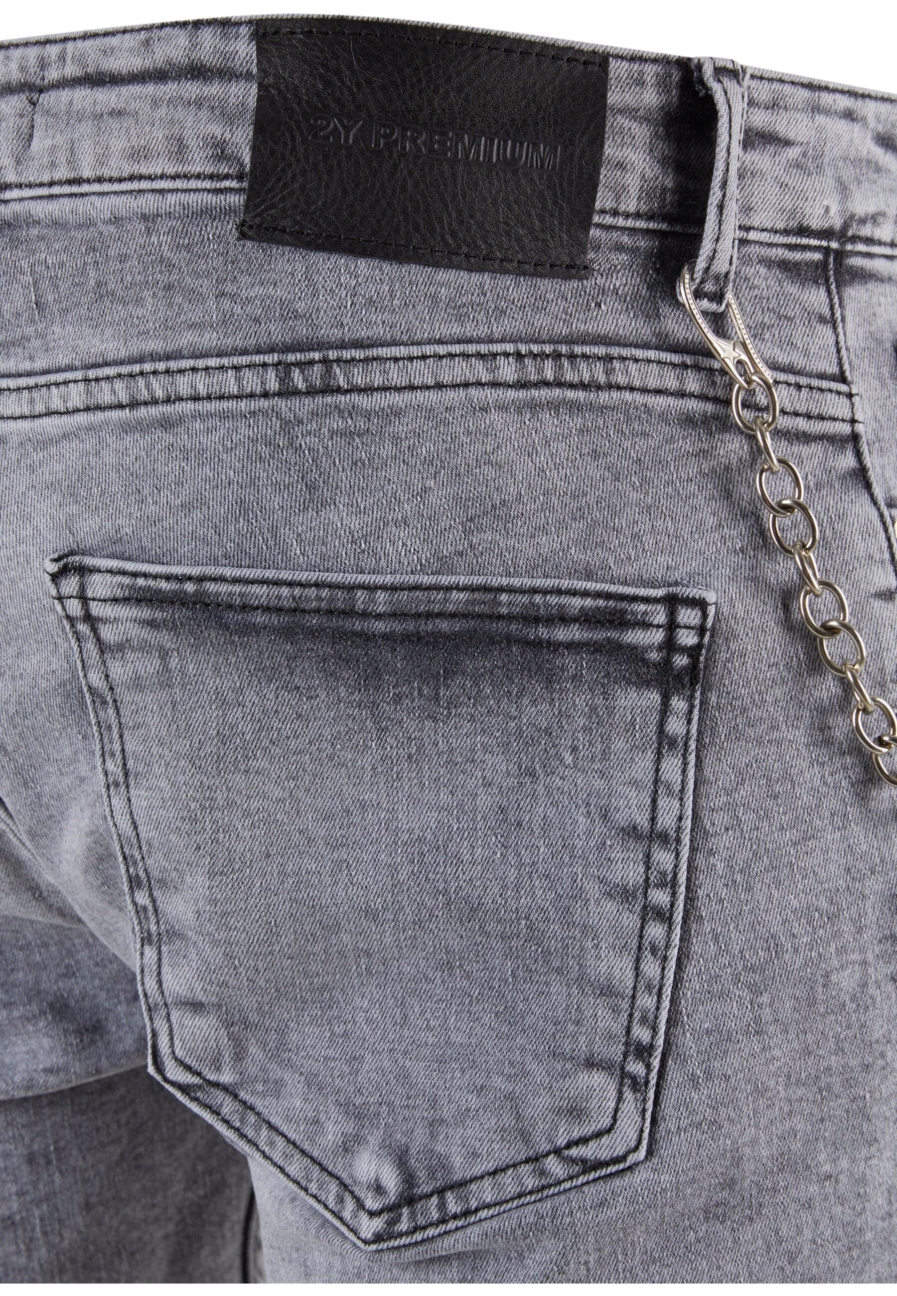 2Y Studios Shorts »2Y Studios Herren 2Y Jeans Shorts«