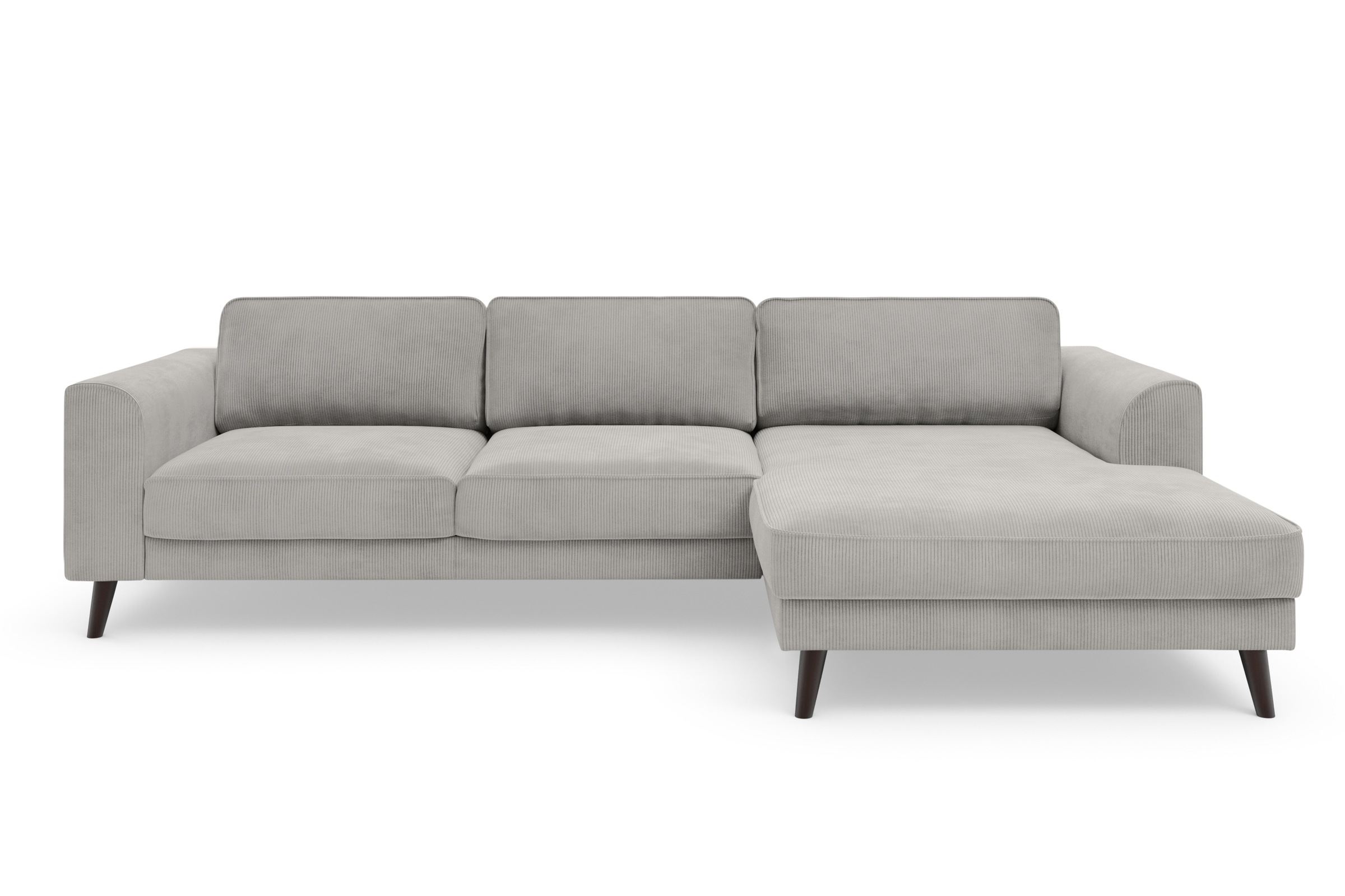 TRENDMANUFAKTUR Ecksofa Lumber Jack, elegantes Designsofa, zeitlos modern, günstig online kaufen