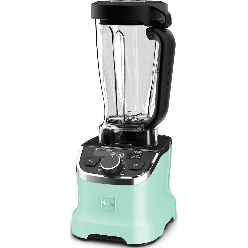 NOVIS Standmixer »6612.31.20 Iconic Line – ProBlender 880L neomint«, 1400 W