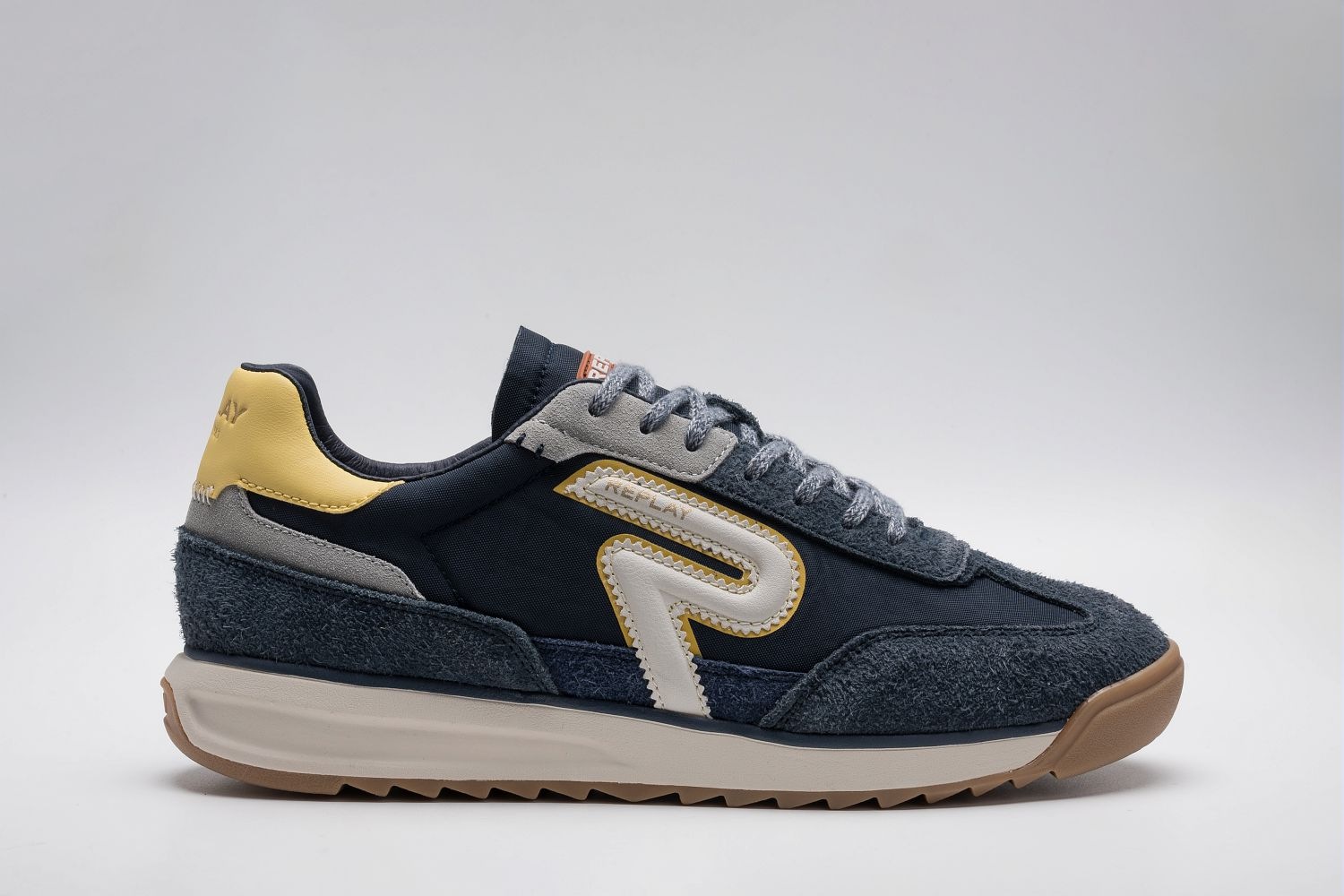 Replay Sneaker  Schnürschuh, Halbschuh, Freizeitschuh mit gepolstertem Schaftrand