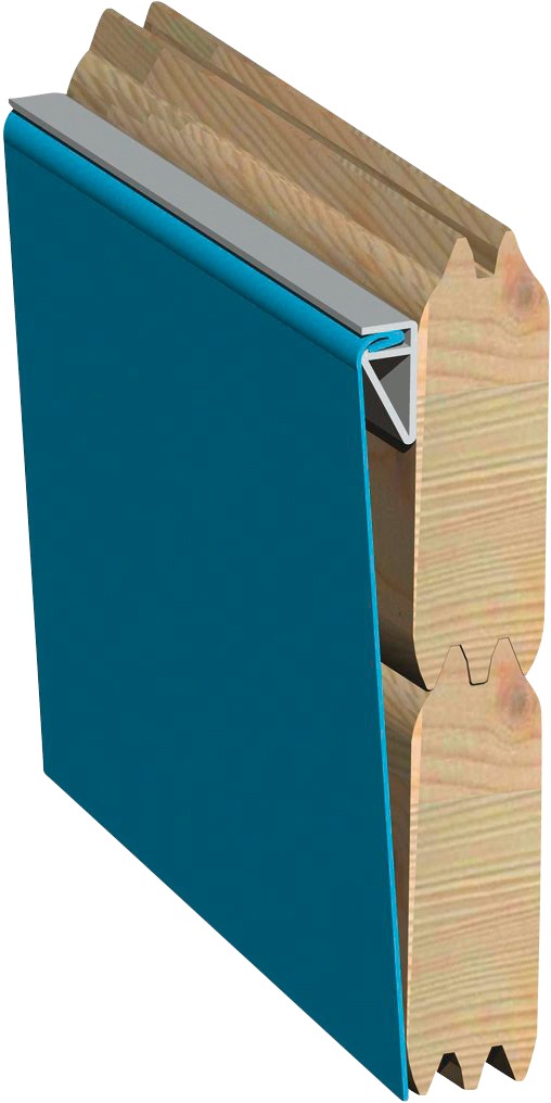 Karibu Achteckpool »PORTO Set D ØxH: 358x124 cm inkl. Zubehör« mit Technikraum unter dem Sonnendeck