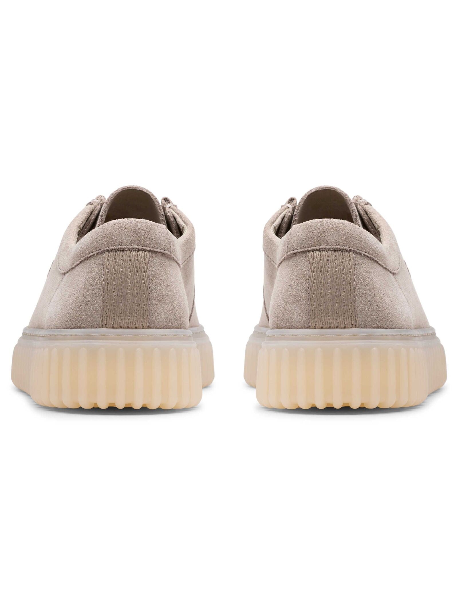 Clarks Schnürschuh »Clarks Halbschuhe Veloursleder«