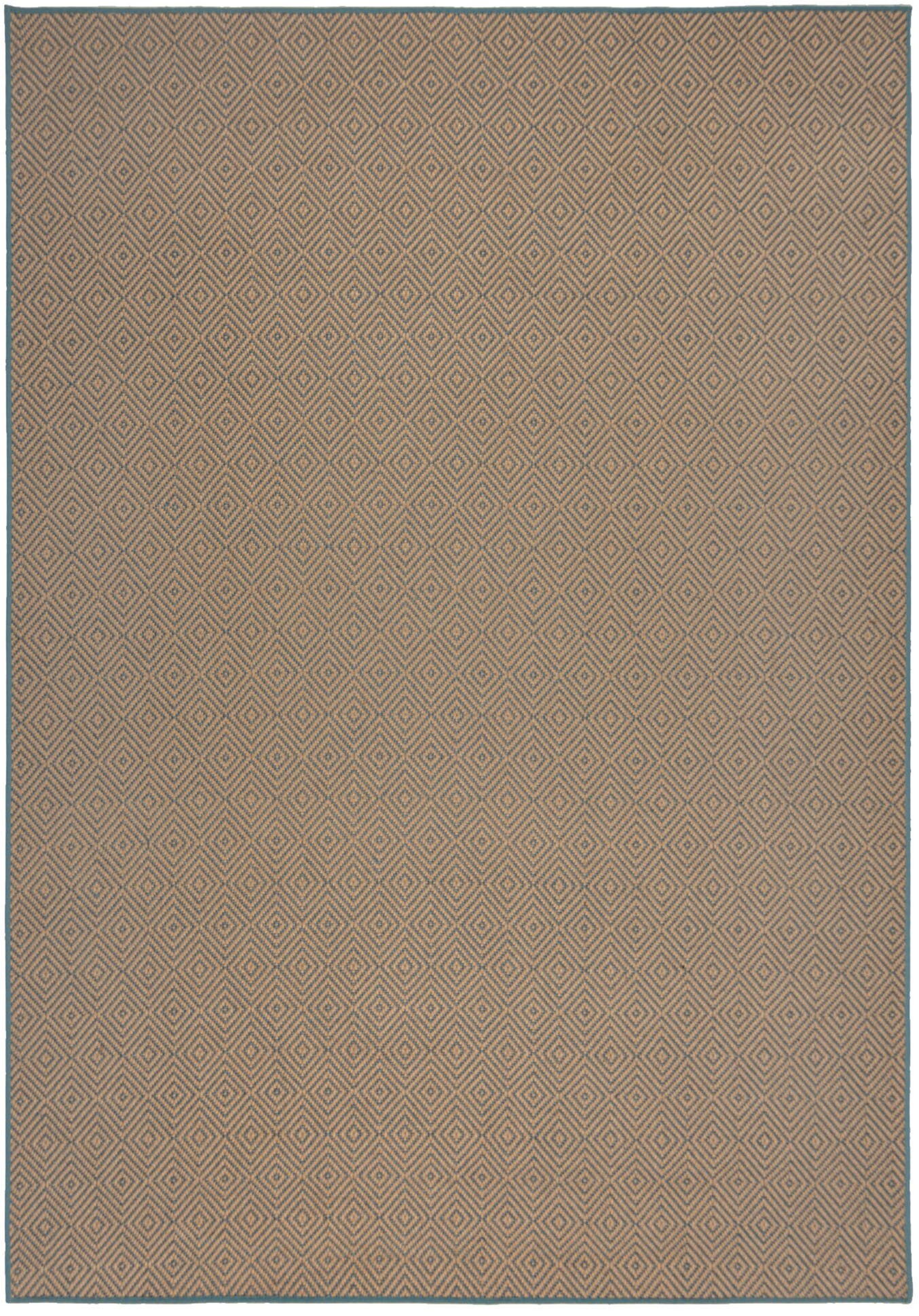 FLAIR RUGS Teppich »Jute Diamond«, rechteckig, 4 mm Höhe, Jute Teppich