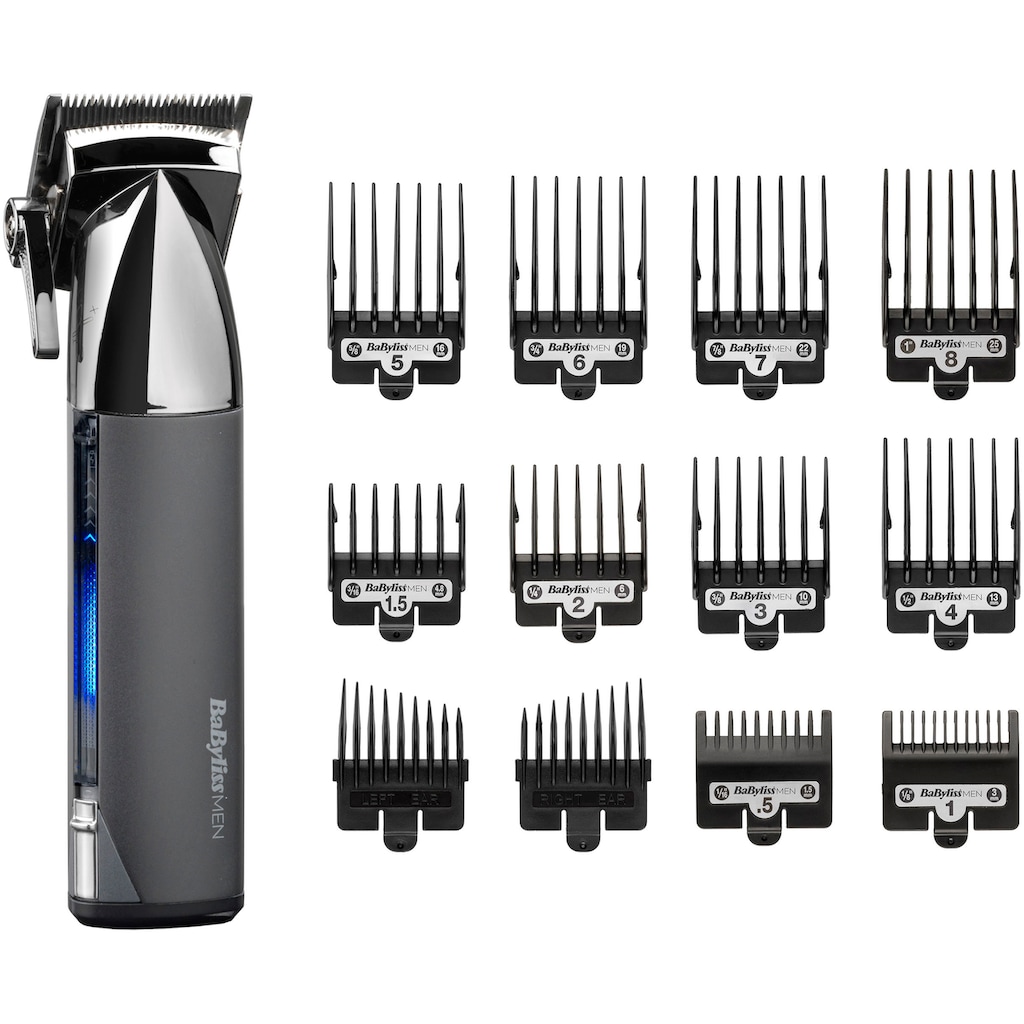 BaByliss Haarschneider »Super-X Metal Haarschneider«, 4 Aufsätze