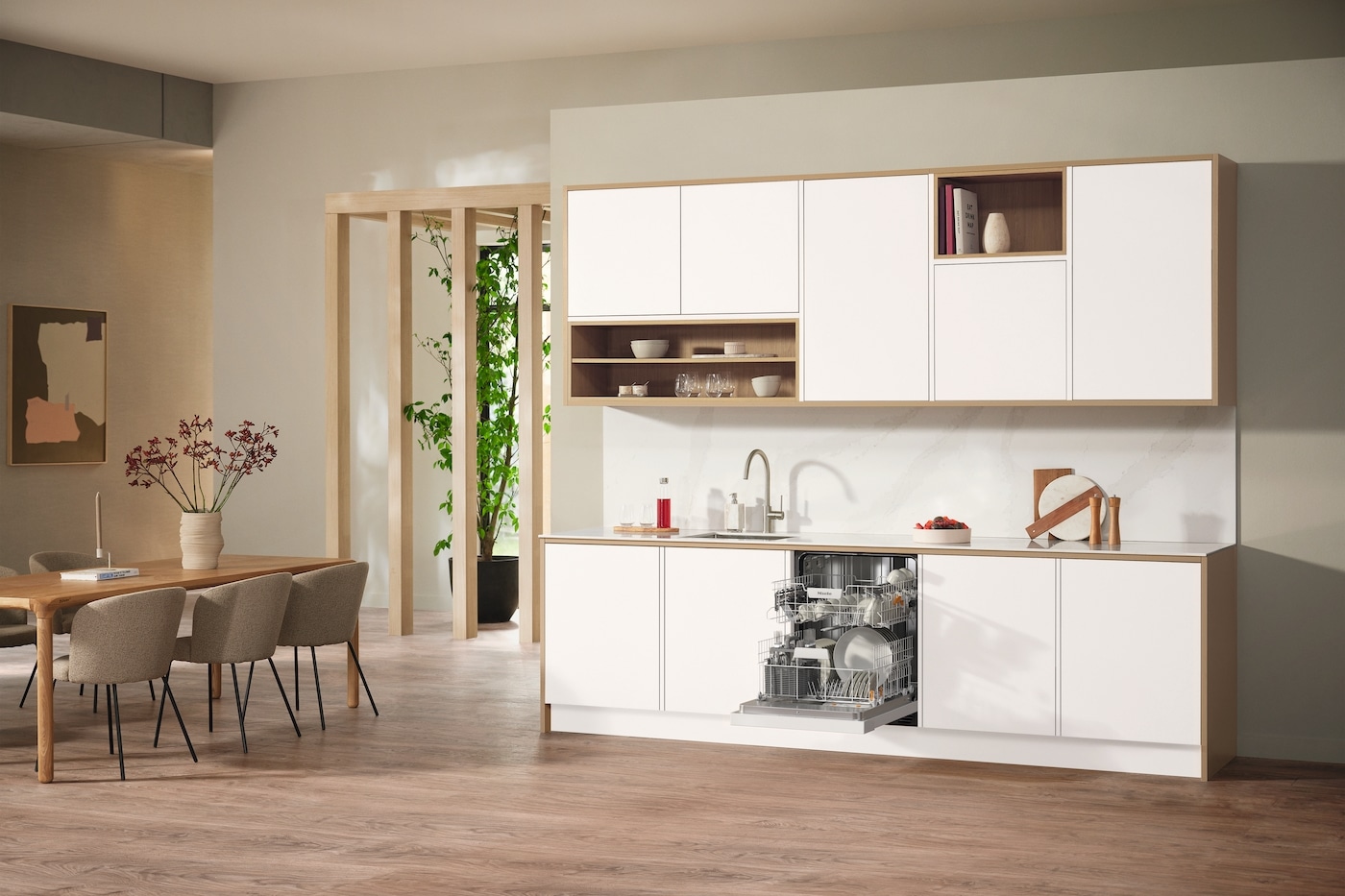 Miele Unterbaugeschirrspüler »G 5811 U Active Plus«, 13 Maßgedecke