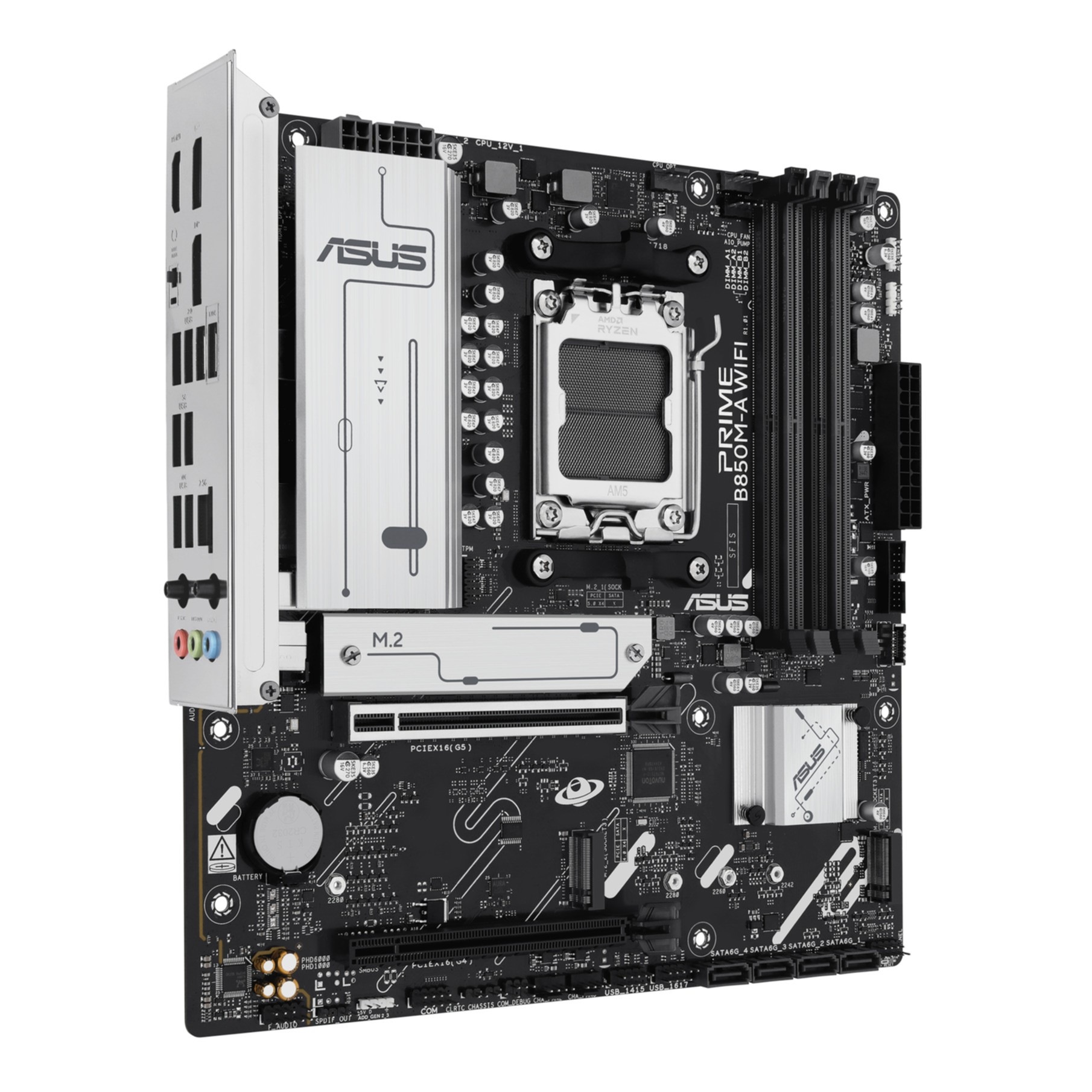Asus Mainboard »PRIME B850M-A WIFI«
