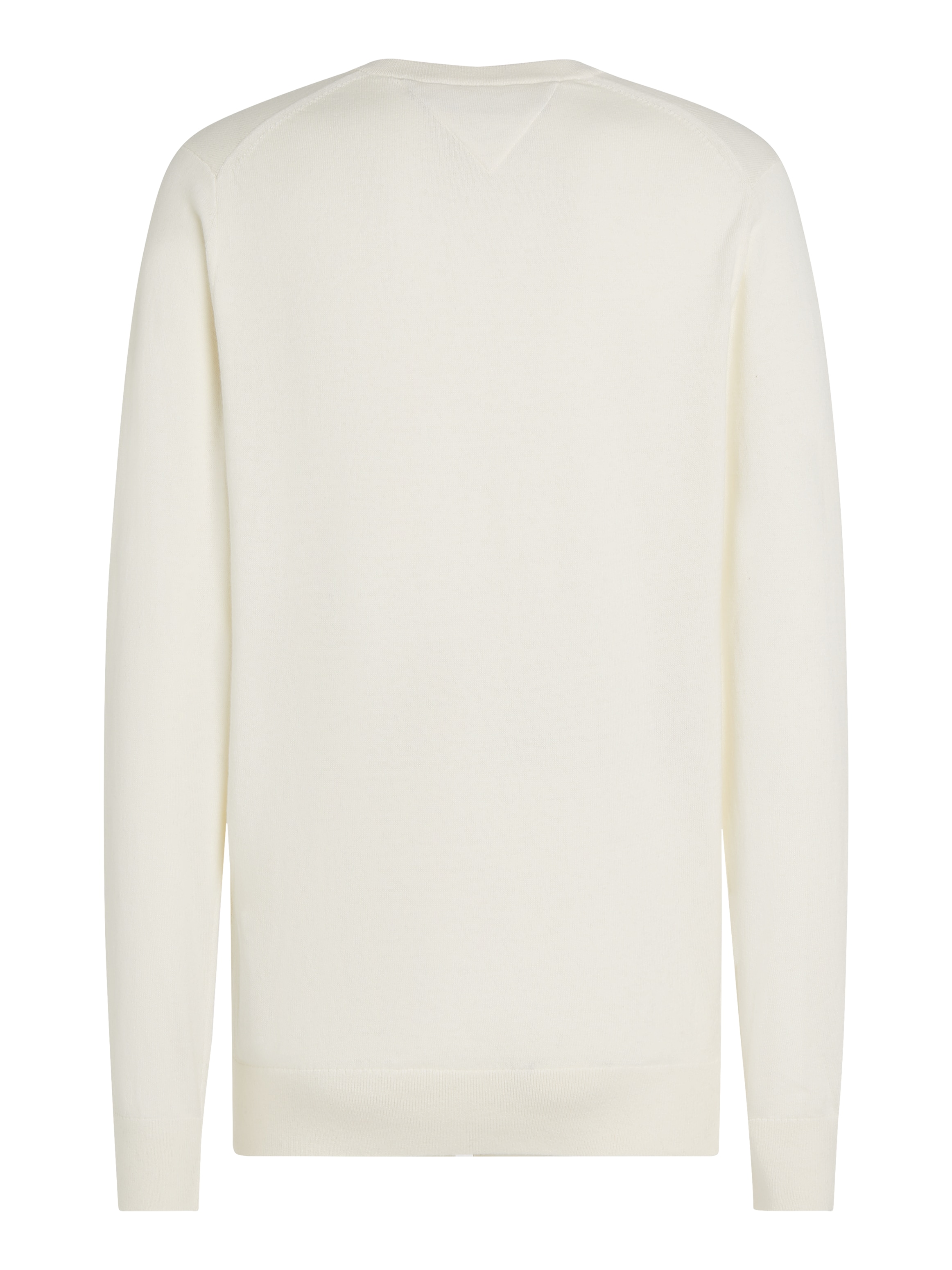 Tommy Hilfiger V-Ausschnitt-Pullover »PIMA ORG CTN CASHMERE V NECK«