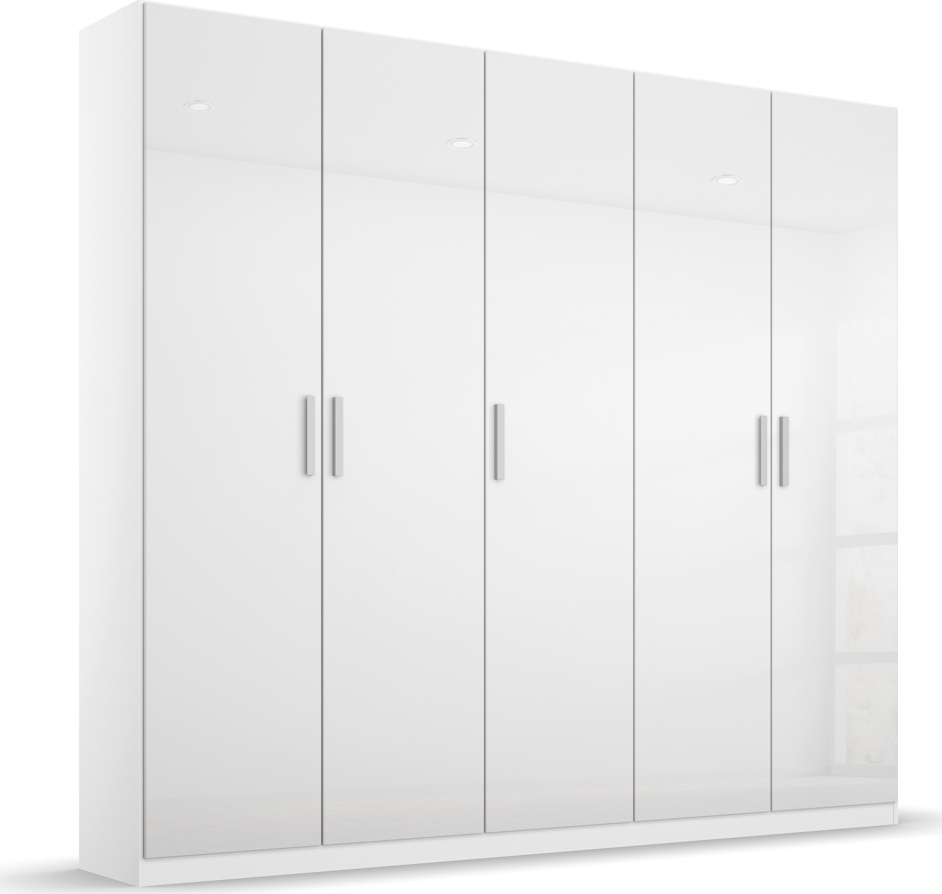 rauch Drehtürenschrank »Kleiderschrank Schrank Garderobe KOLUNA mit Hochgla günstig online kaufen