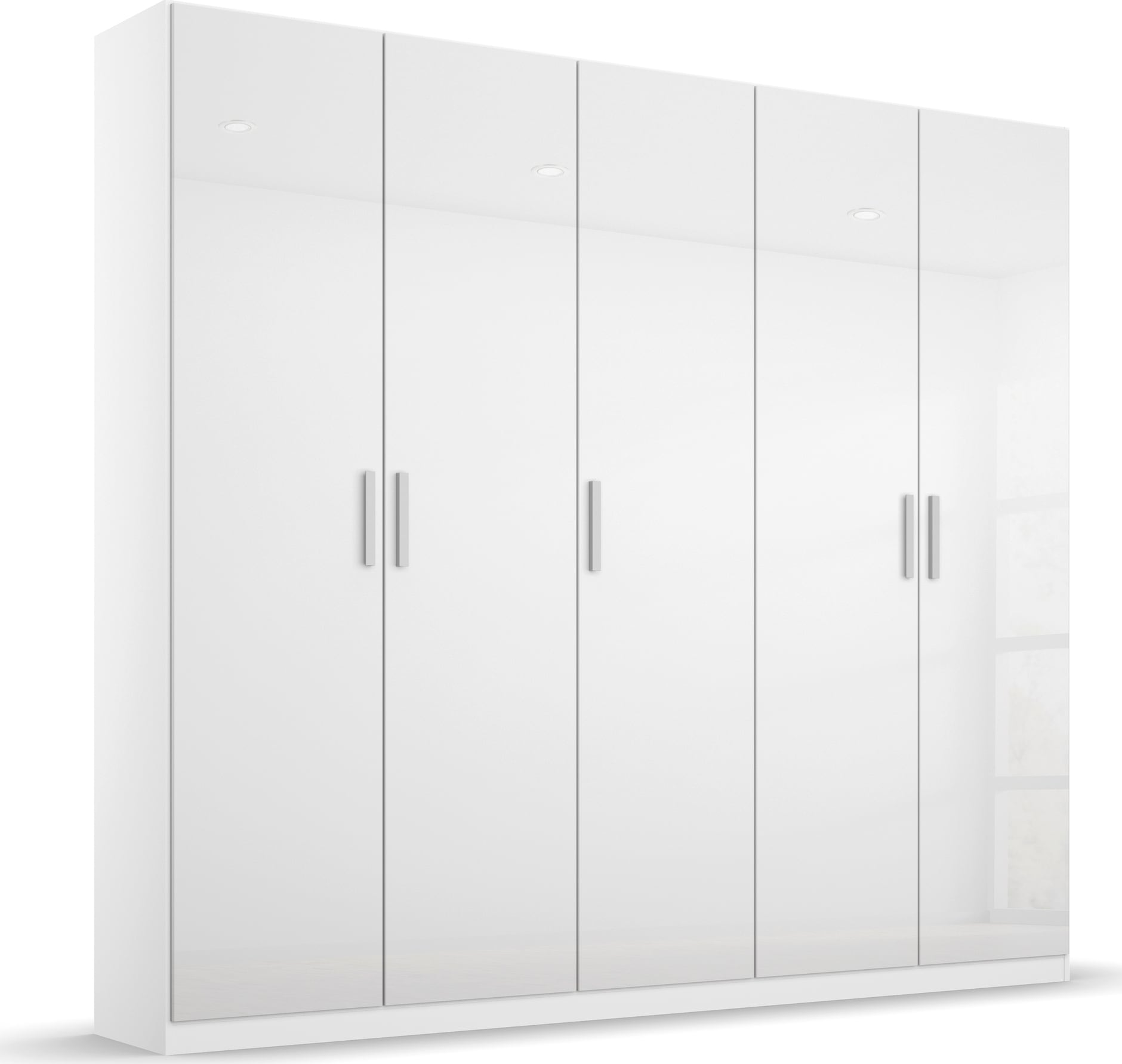 rauch Drehtürenschrank »Kleiderschrank Schrank Garderobe KOLUNA mit Hochgla günstig online kaufen