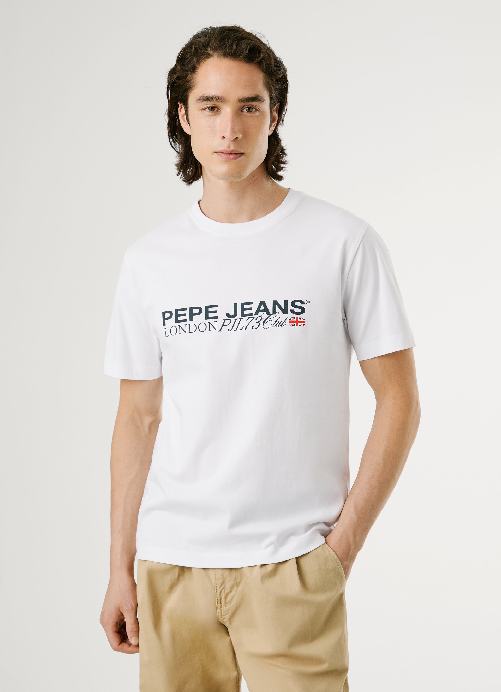 Pepe Jeans T-Shirt »MATTHEW TEE« Regular Fit mit Rundhals