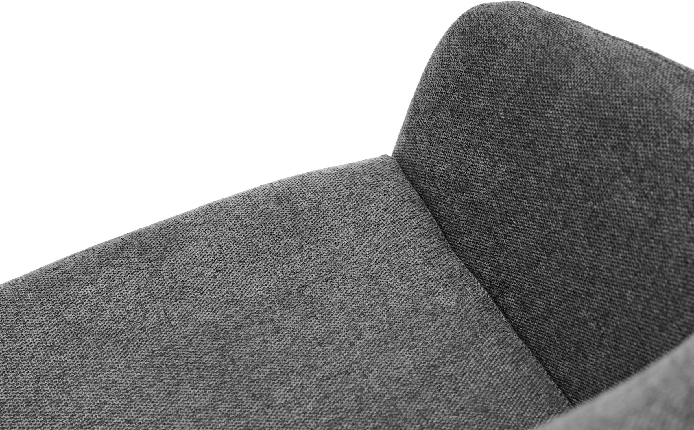 LeGer Home by Lena Gercke Esszimmerstuhl »Fleur« (Set) 2 Stk.Strukturstoff, ergonomisches Design, gesteppte Rückenlehne