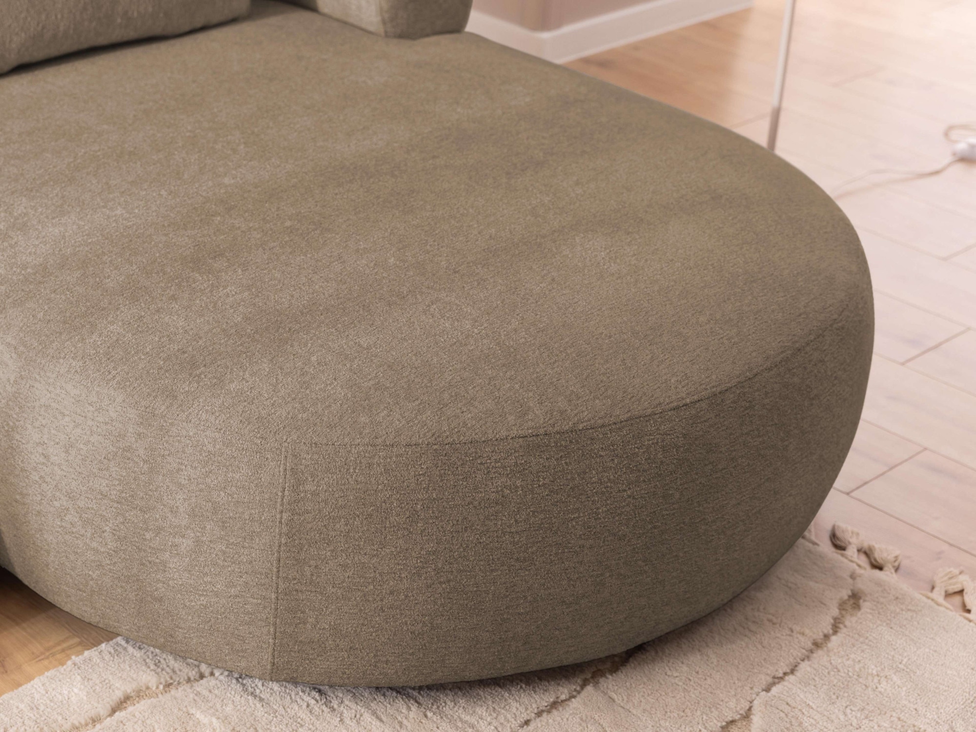 Home affaire Ecksofa »LUSSAC L-Form Design-Sofa mit Zierkissen, Maße B/T/H: 257/159/78 cm«, hoher Sitzkomfort und modernes Design, Sofa ohne Bettfunktion