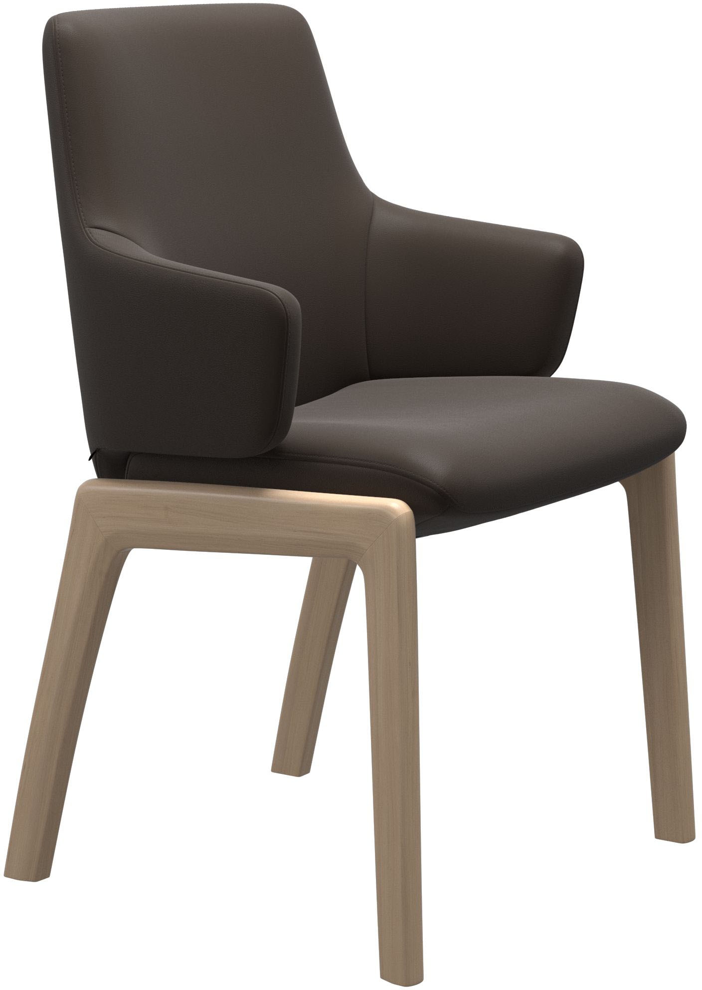 Stressless® Polsterstuhl »Laurel«, Leder BATICK, Low Back mit Armlehne, Grö günstig online kaufen