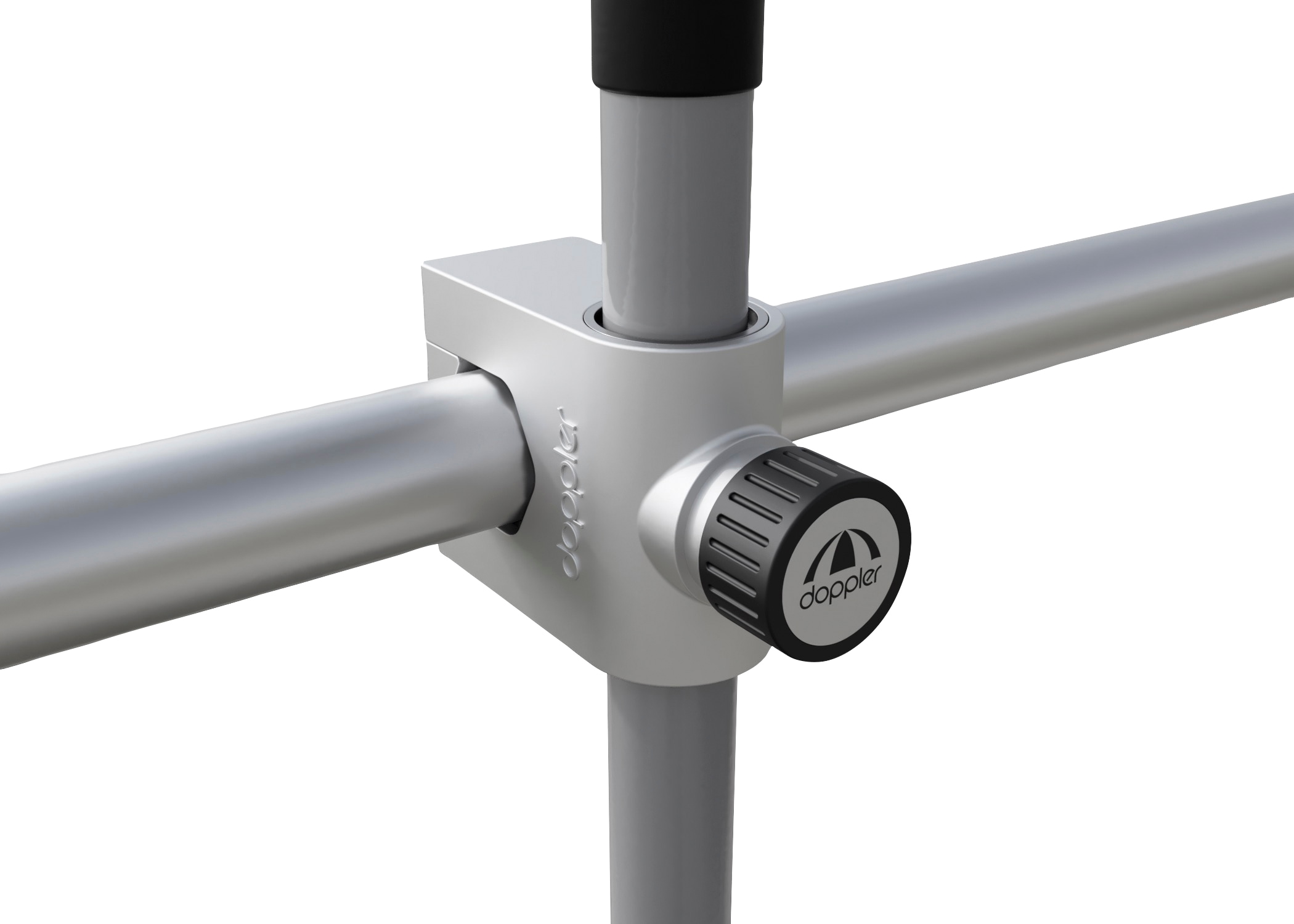 doppler® Bodendübel »Vario Fix Maxi«, (1 tlg.), Balkonklammer