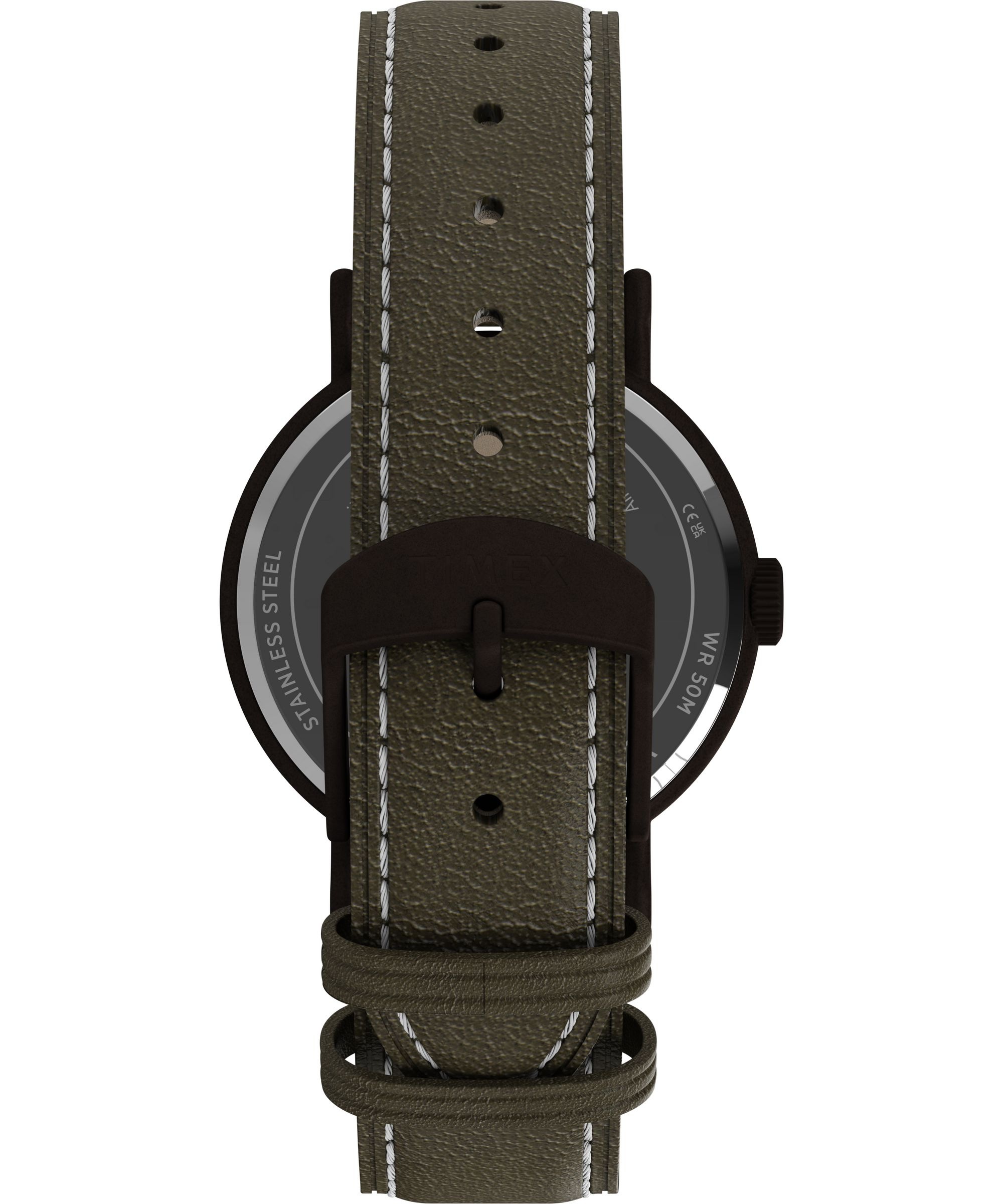 Timex Quarzuhr »Timex x Harry Potter Weekender Sorting Hat« Armbanduhr, Damenuhr, Herrenuhr, Lederarmband, analog, Beleuchtung