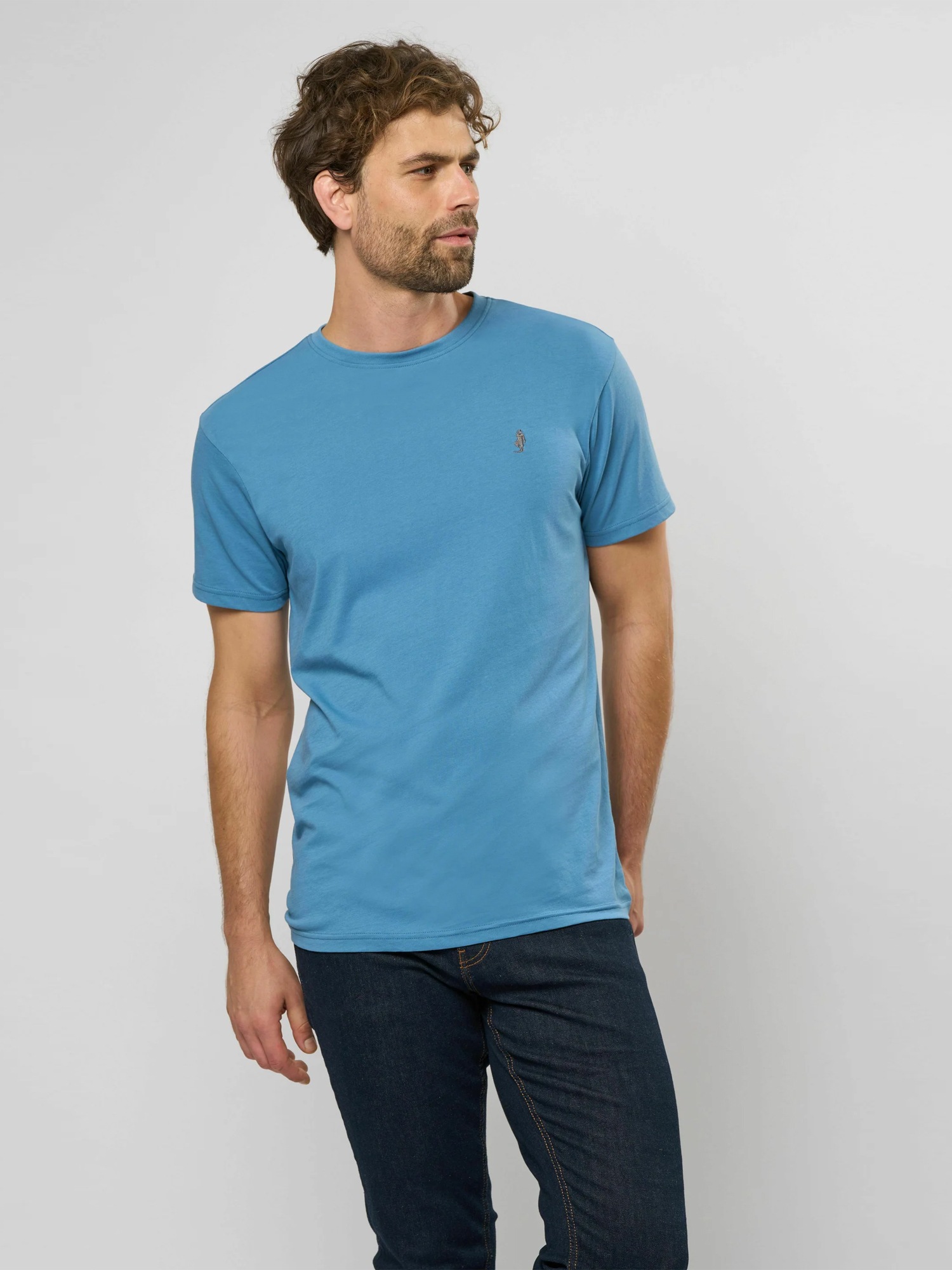 MCS Kurzarmhemd »MCS T-shirt Texas«