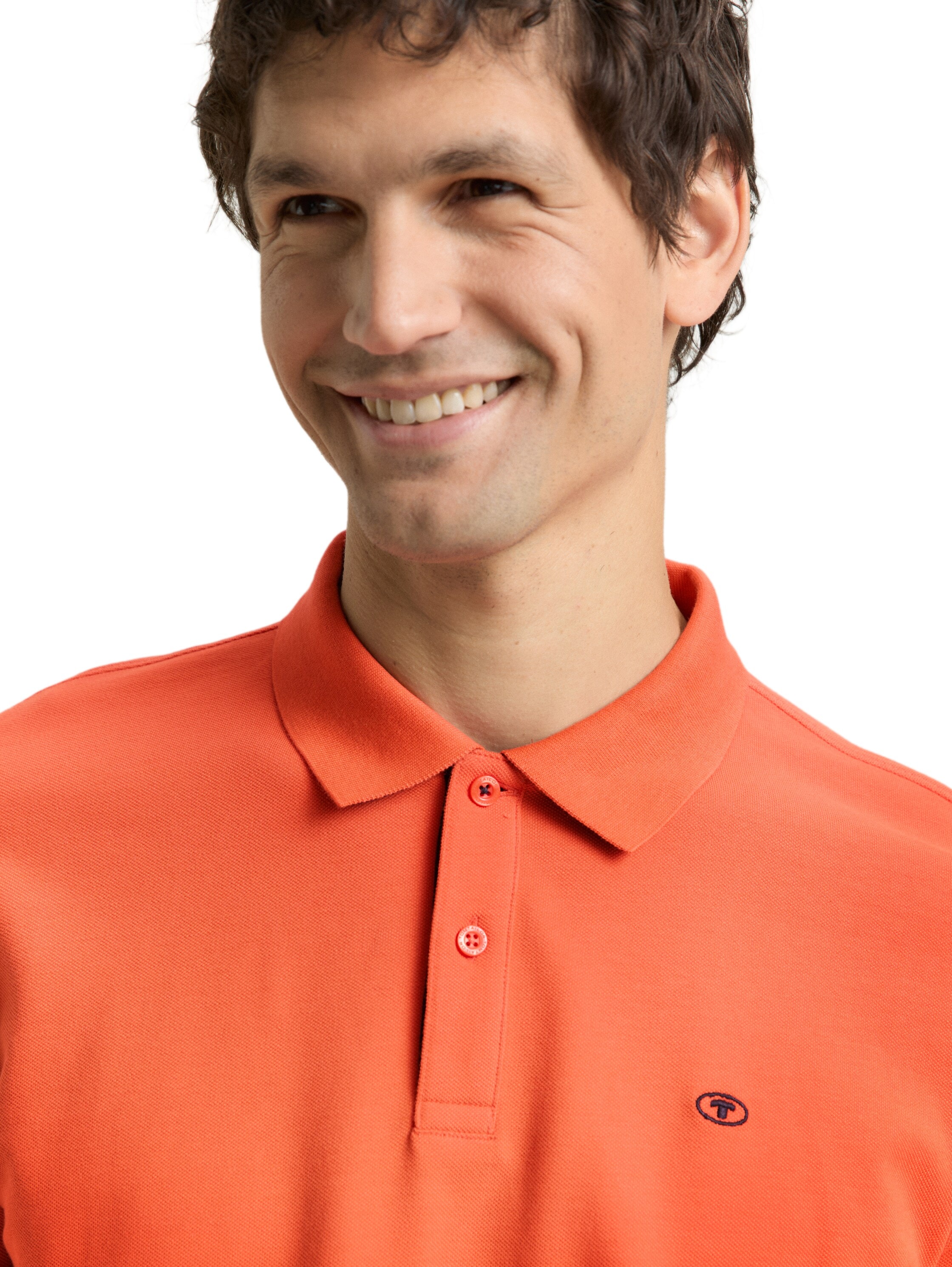 TOM TAILOR Poloshirt mit Logo Stickerei