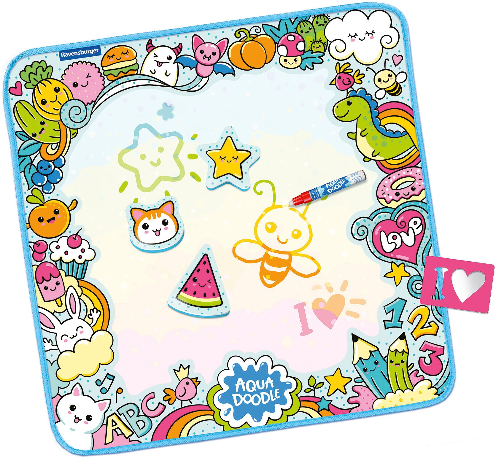 Ravensburger Kreativset »ministeps®, Aqua Doodle®, Little Artist«, Made in Europe