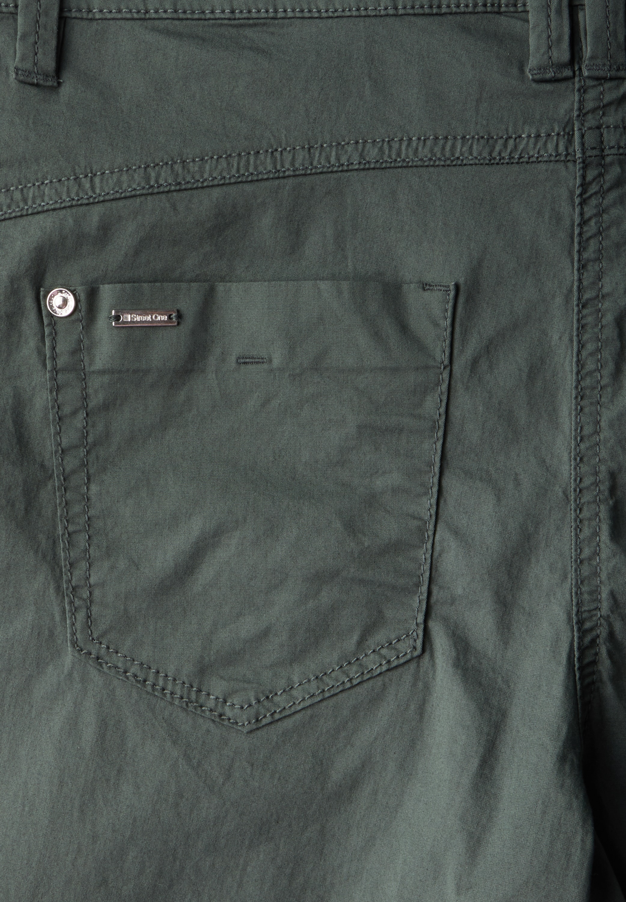 STREET ONE Bermudas »Style Yulius«, mit Turn-Up