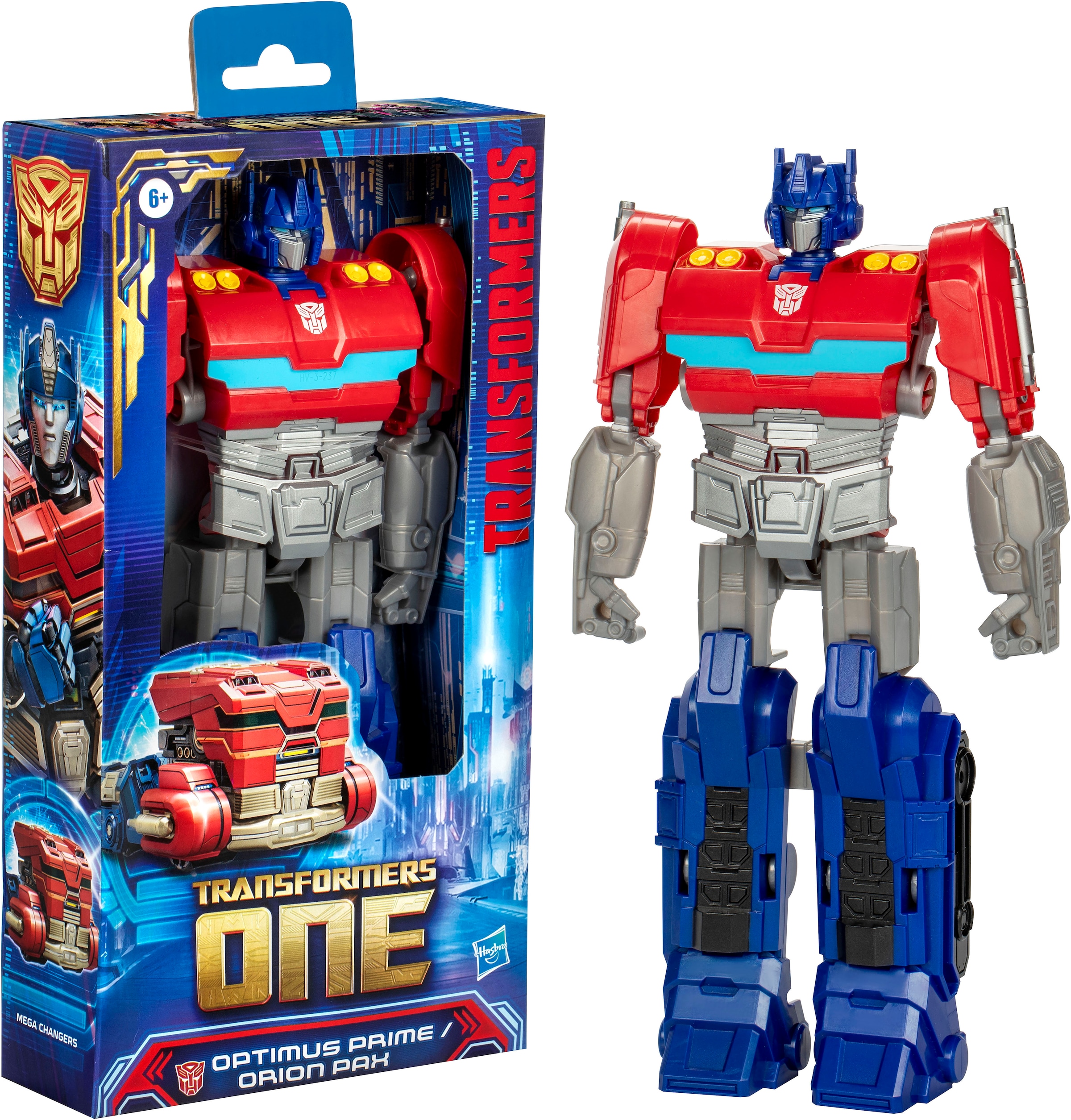 Hasbro Actionfigur »Transformers One Mega Changer Optimus Prime (Orion Pax)«